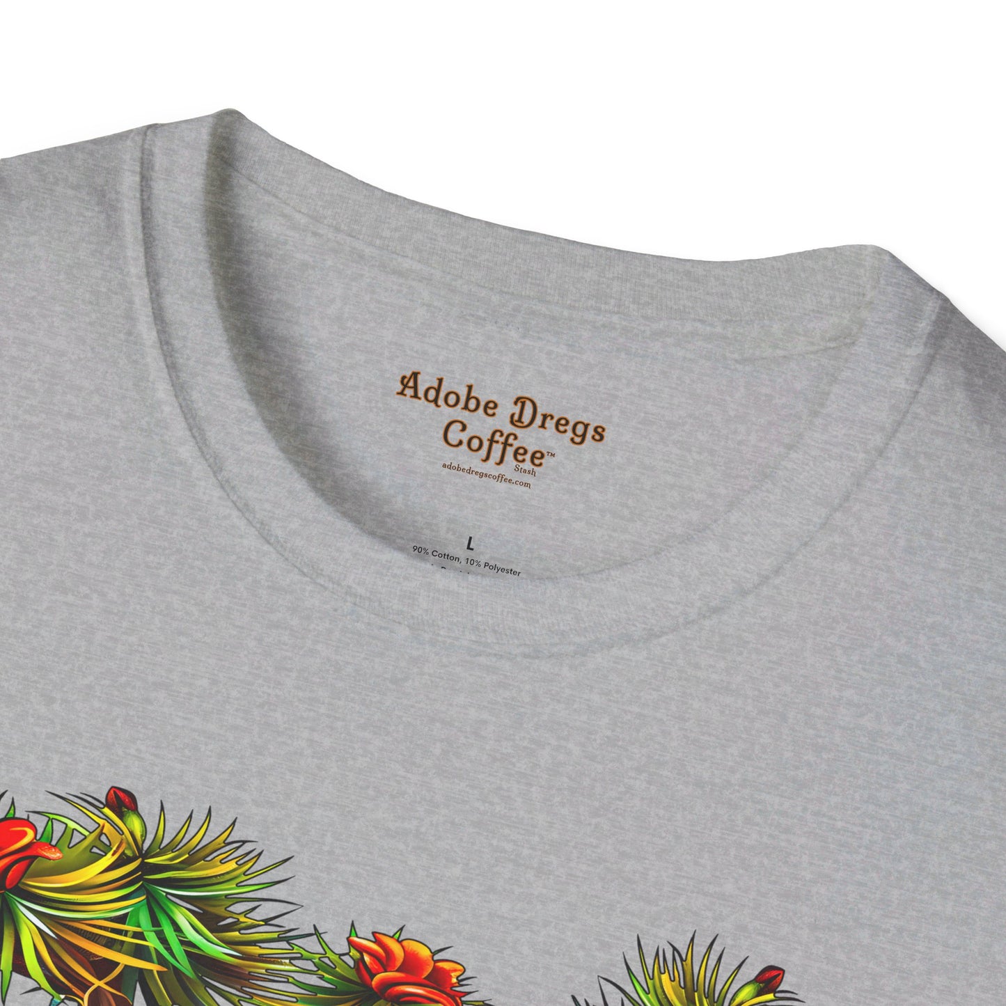 "Josh U-A-Tree" Unisex Softstyle T-Shirt from Adobe Dregs Coffee Stash™