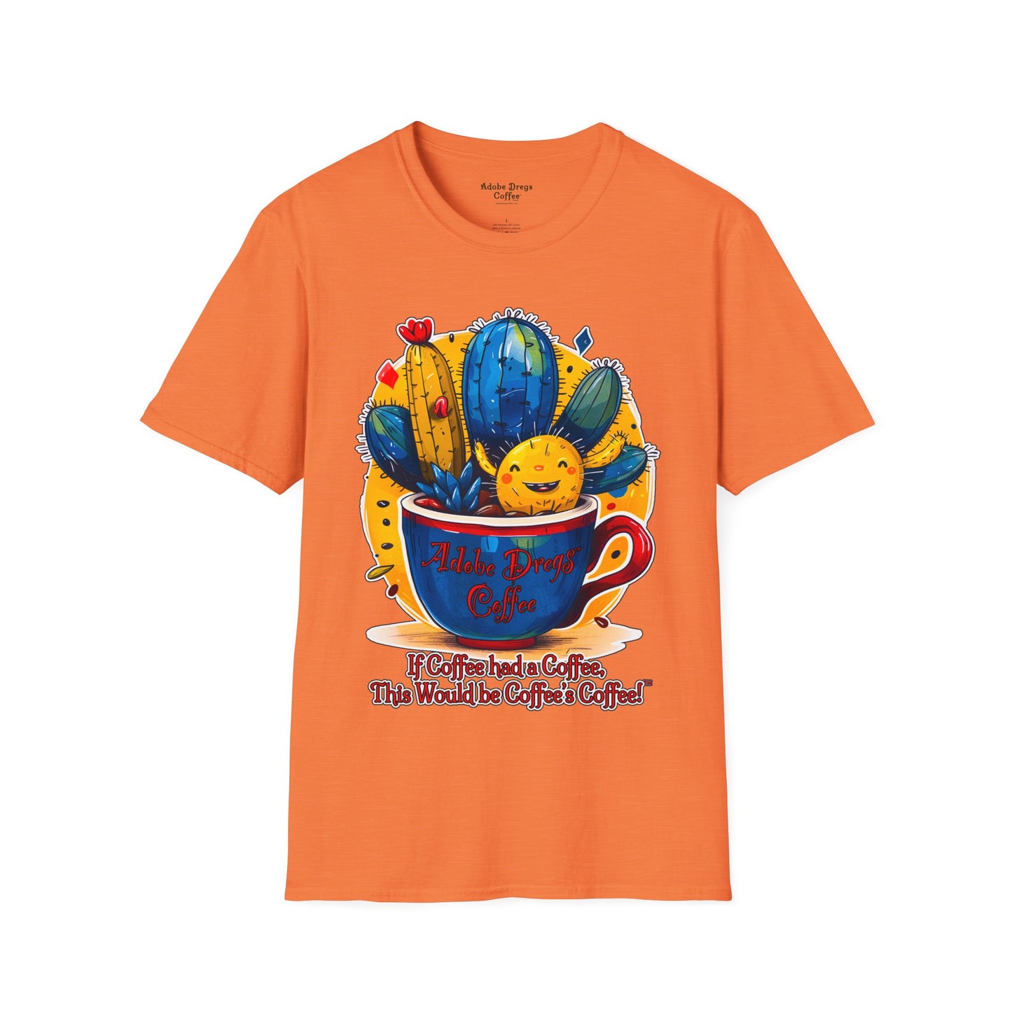 "Party in a Cup" - Unisex Softstyle T-Shirt