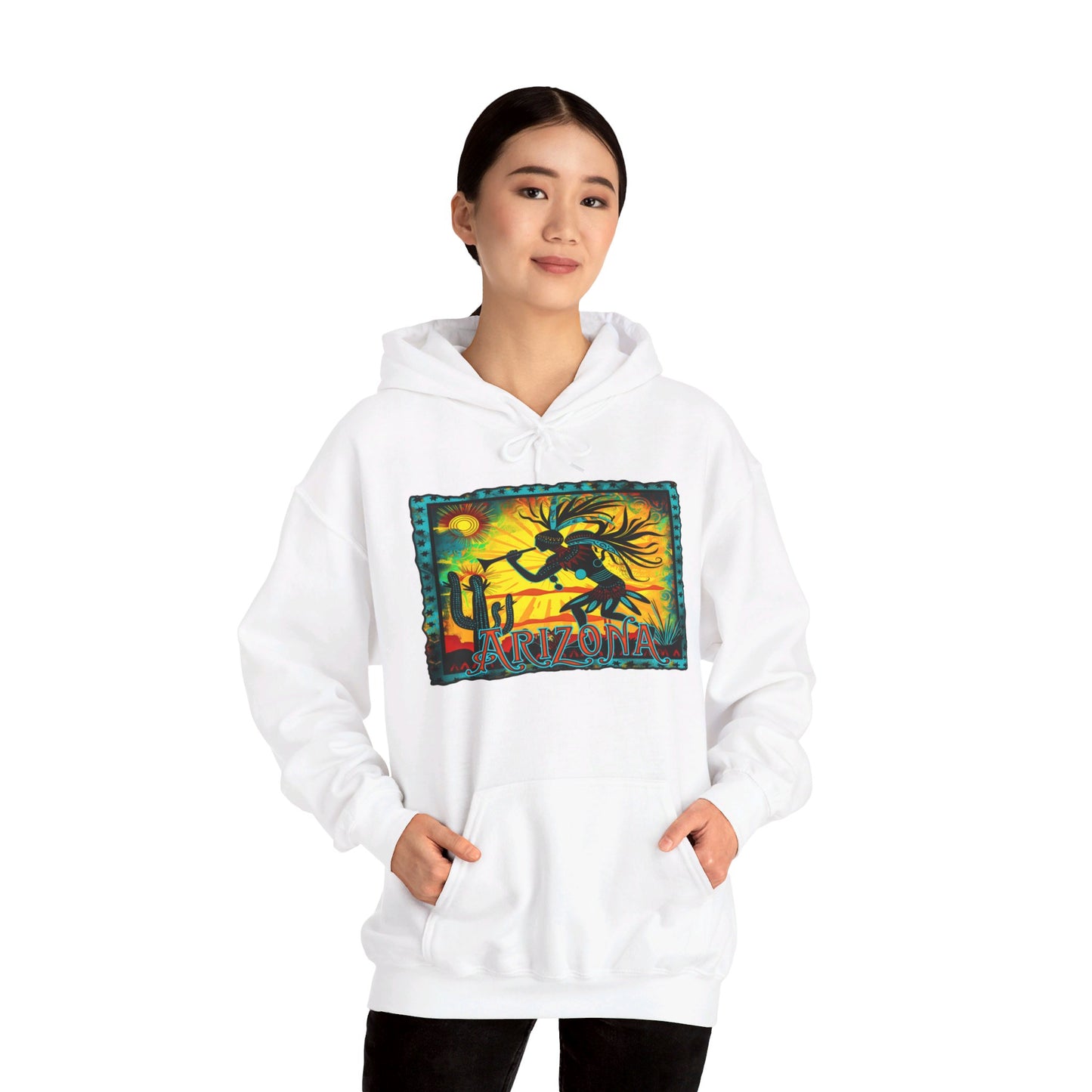 "Revelry" Unisex Heavy Blend™ Hooded Sweatshirt