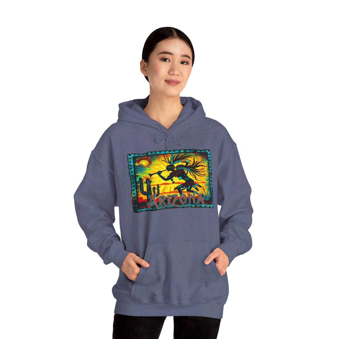 "Revelry" Unisex Heavy Blend™ Hooded Sweatshirt