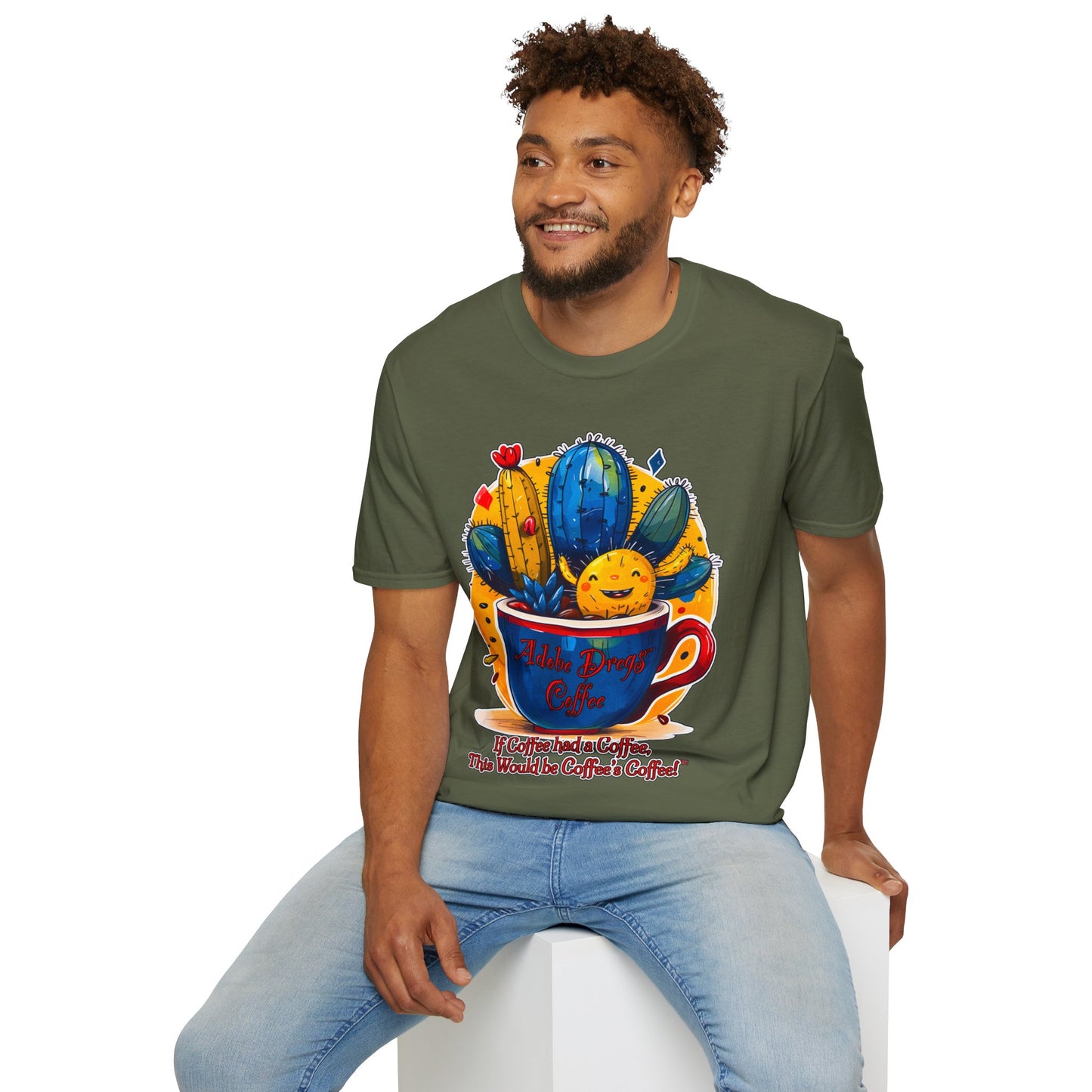 "Party in a Cup" - Unisex Softstyle T-Shirt