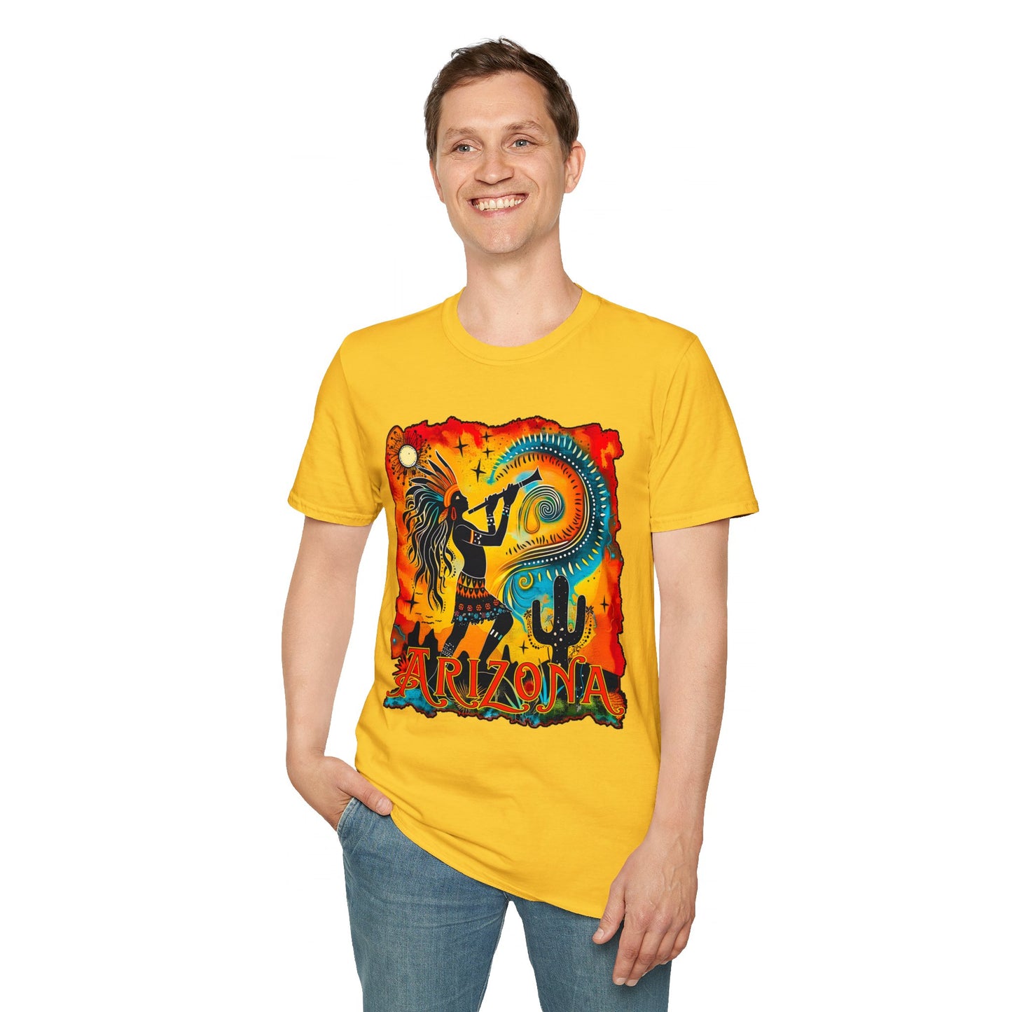 "Ode to Matamala" Unisex Softstyle T-Shirt from Adobe Dregs Coffee Stash™