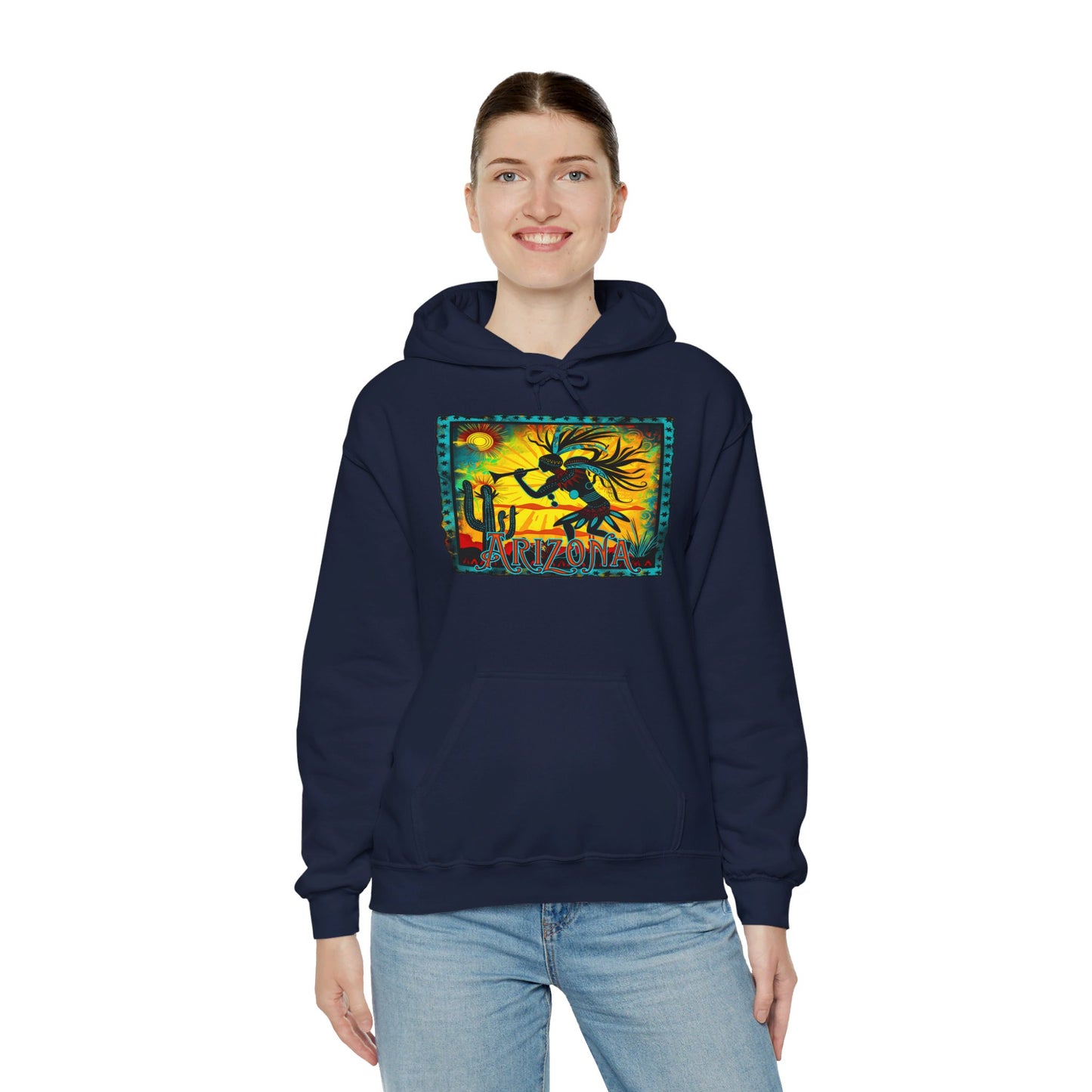 "Revelry" Unisex Heavy Blend™ Hooded Sweatshirt