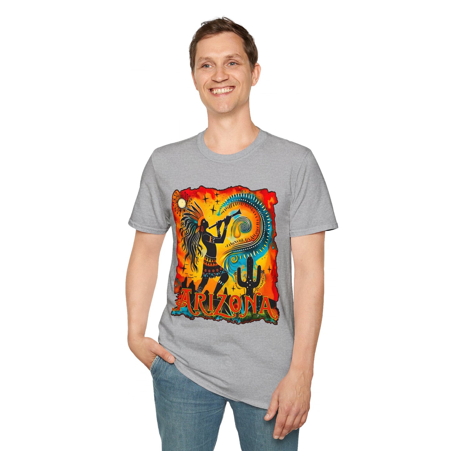 "Ode to Matamala" Unisex Softstyle T-Shirt from Adobe Dregs Coffee Stash™