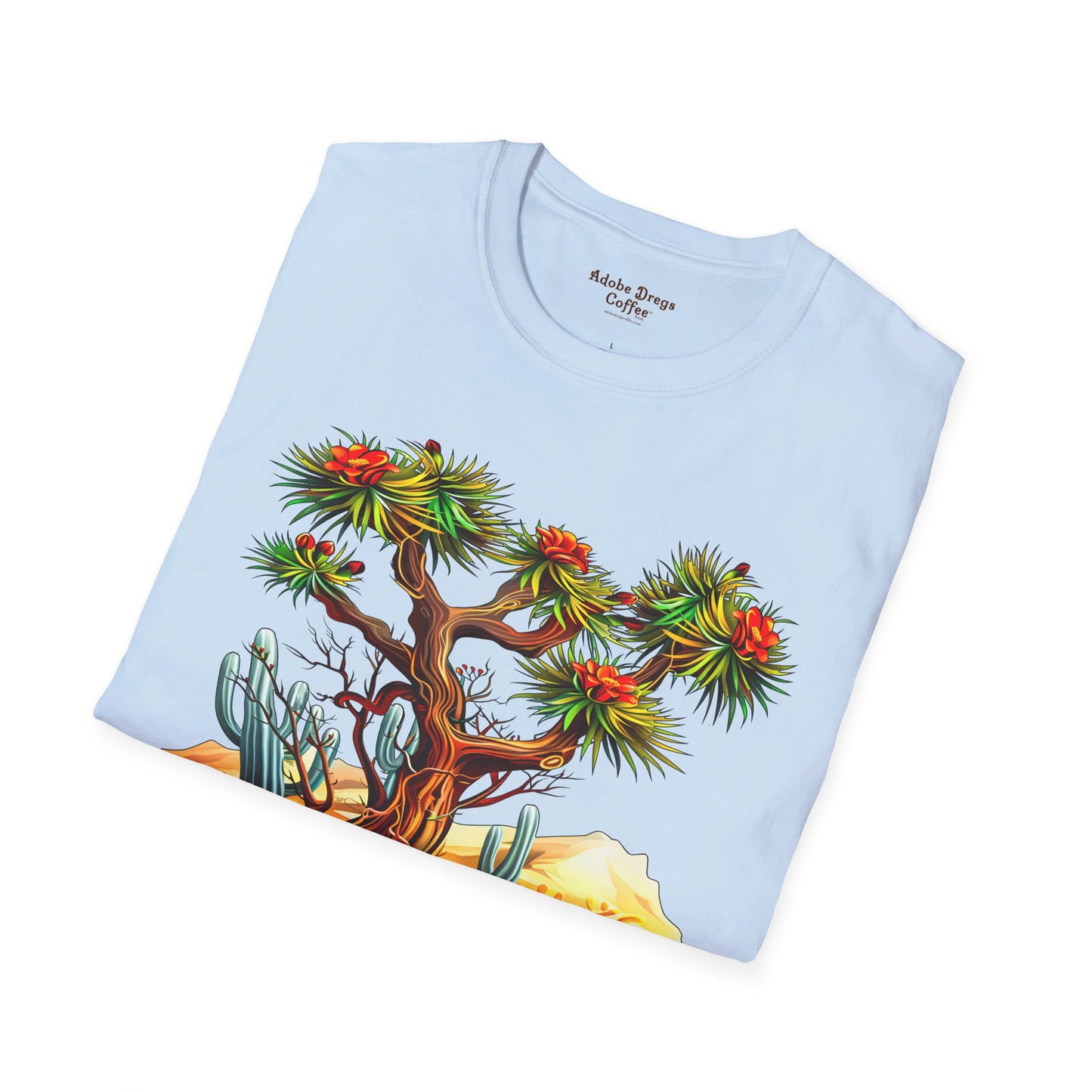 "Josh U-A-Tree" Unisex Softstyle T-Shirt from Adobe Dregs Coffee Stash™