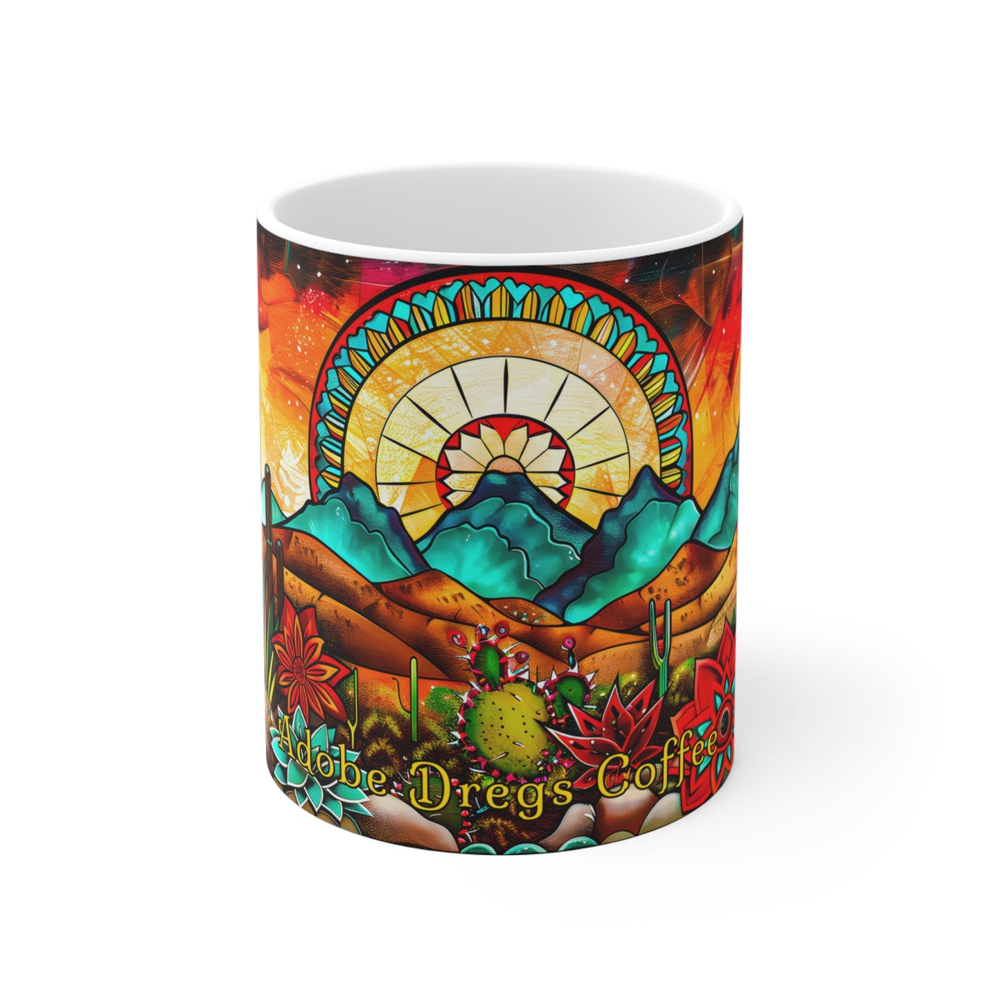 "Desert Skylight" 11oz Coffee Mug, from Adobe Dregs Coffee Stash™