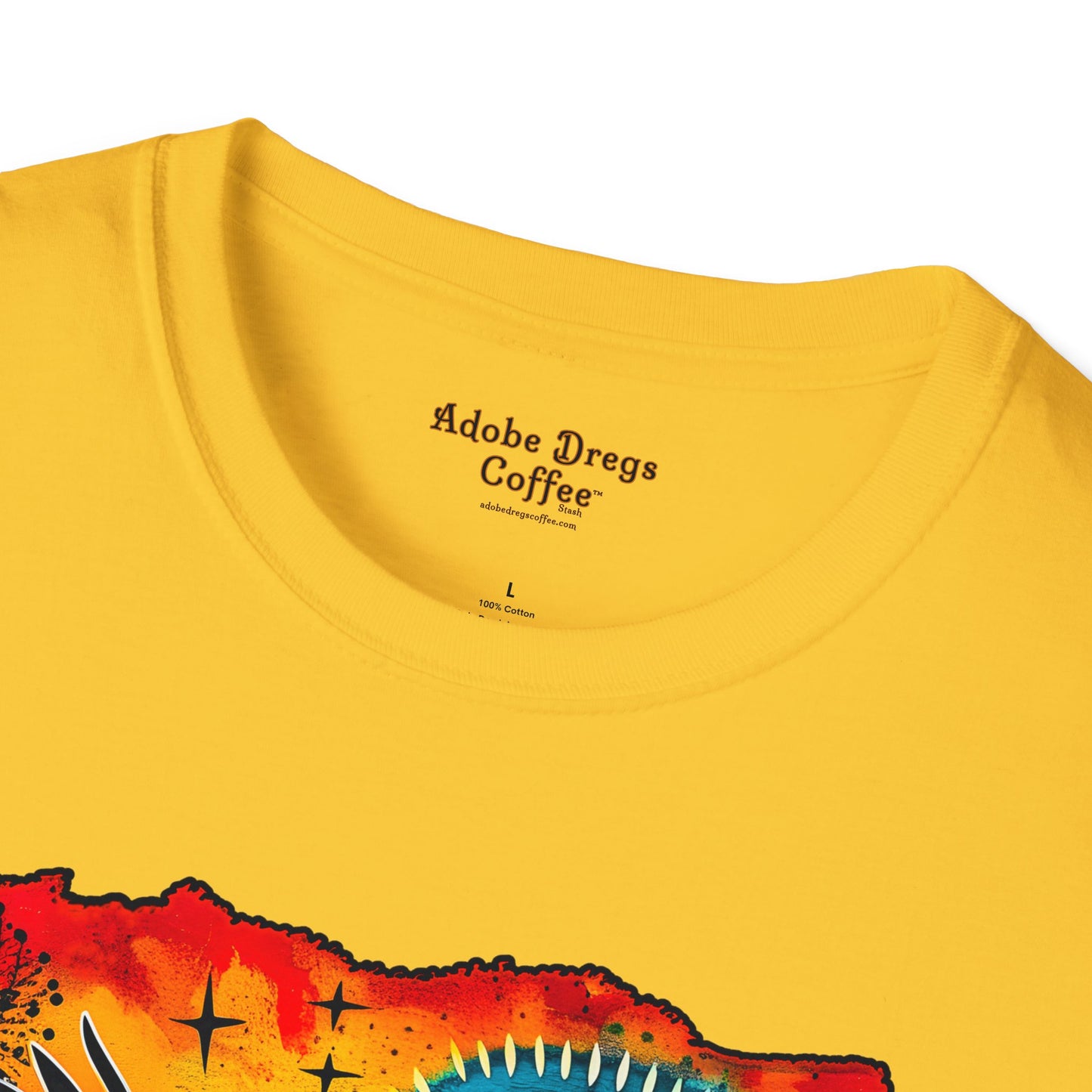 "Ode to Matamala" Unisex Softstyle T-Shirt from Adobe Dregs Coffee Stash™