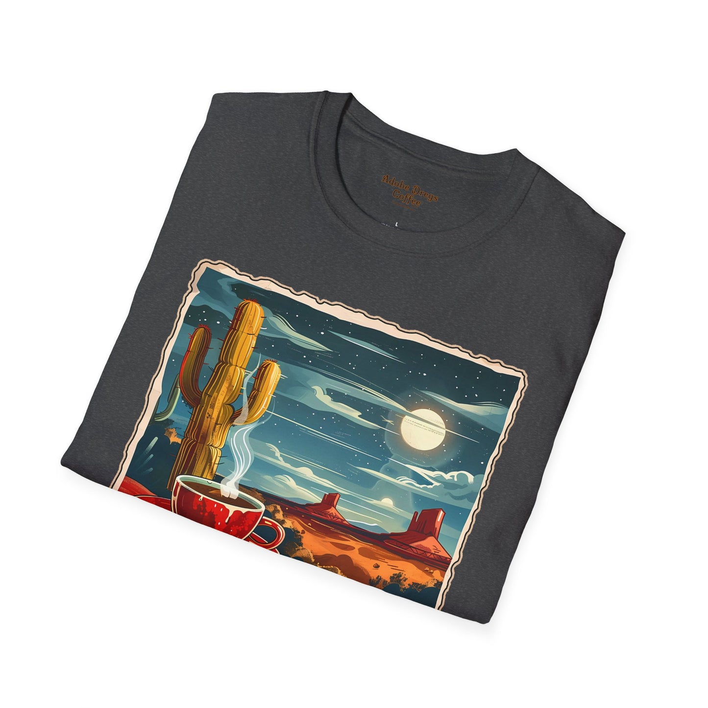 "Java Moon" - Unisex Softstyle T-Shirt