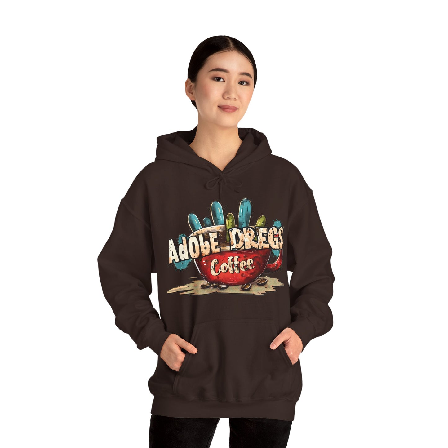 "Madness in A Cup" - Unisex Heavy Blend™ Hooded Sweatshirt