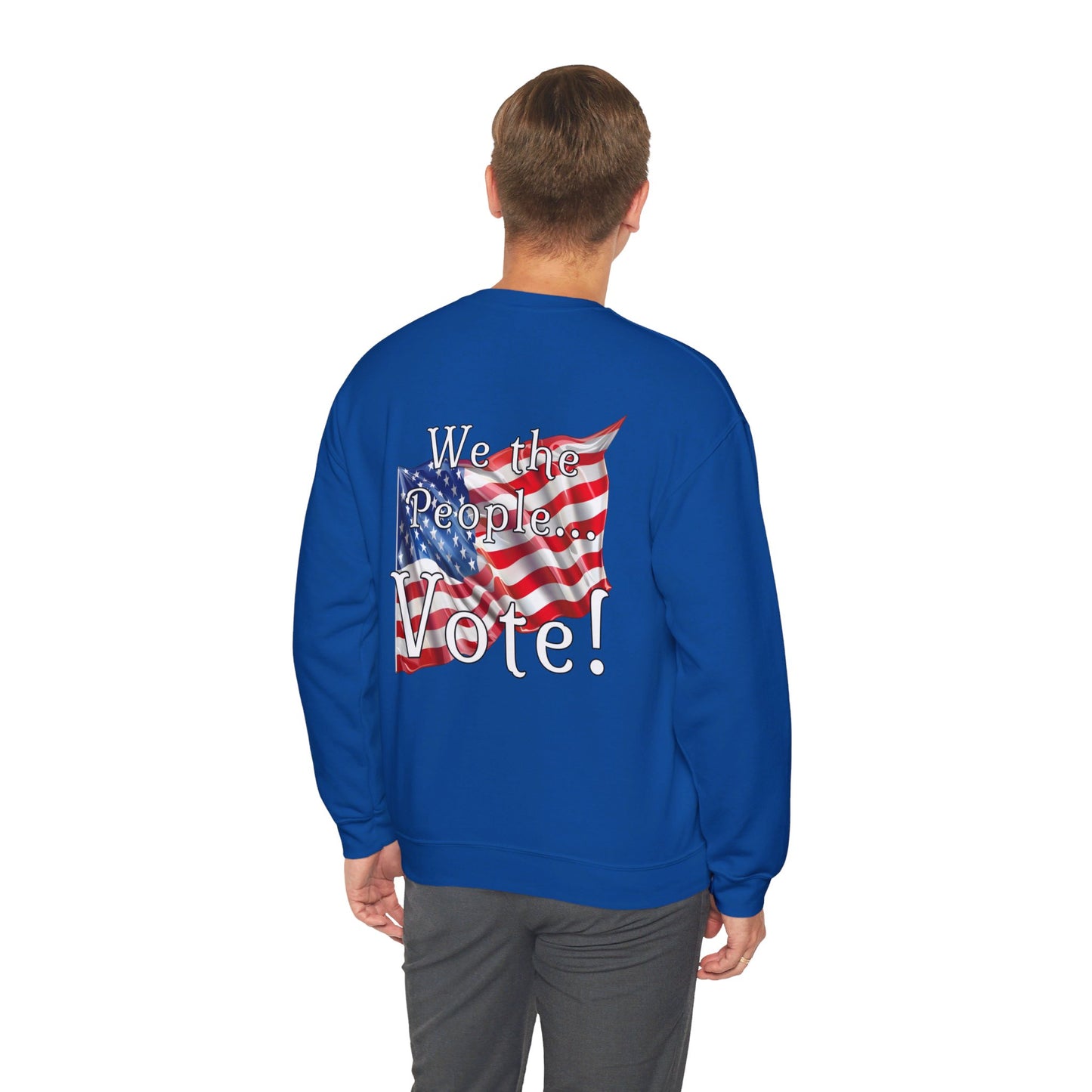 "We The People..." Unisex Heavy Blend™ Crewneck Sweatshirt