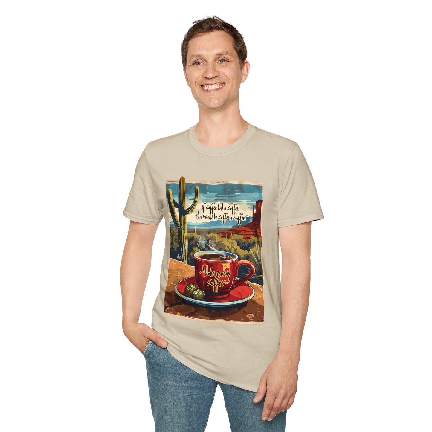 "Scenic View" - Unisex Softstyle T-Shirt