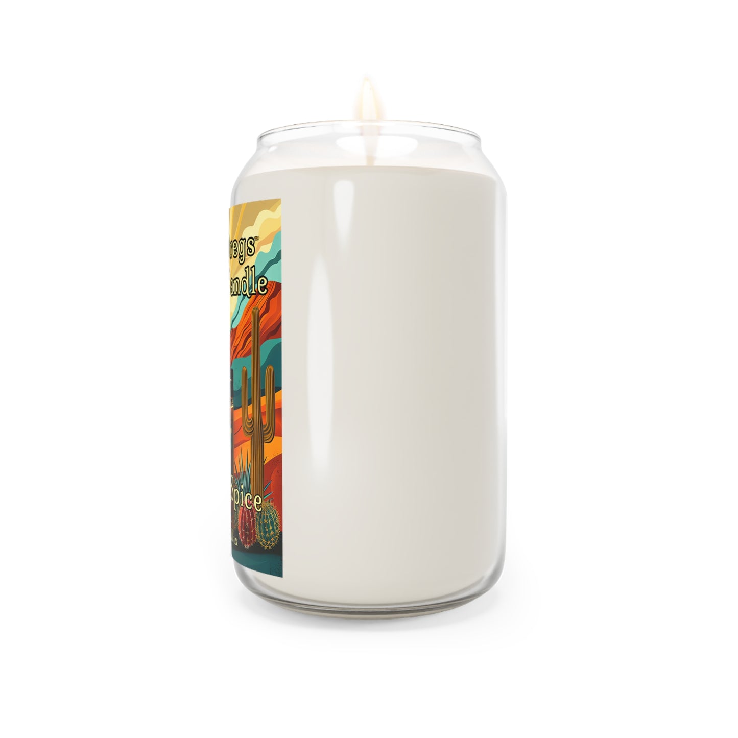 Adobe Dregs™ Comfort Spice Scented Candle, 13.75oz