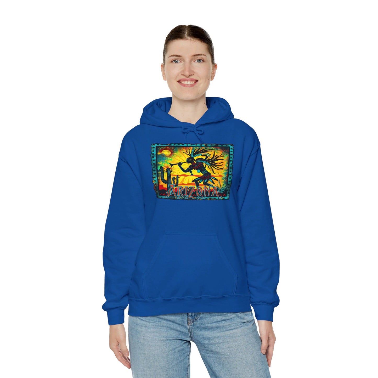 "Revelry" Unisex Heavy Blend™ Hooded Sweatshirt