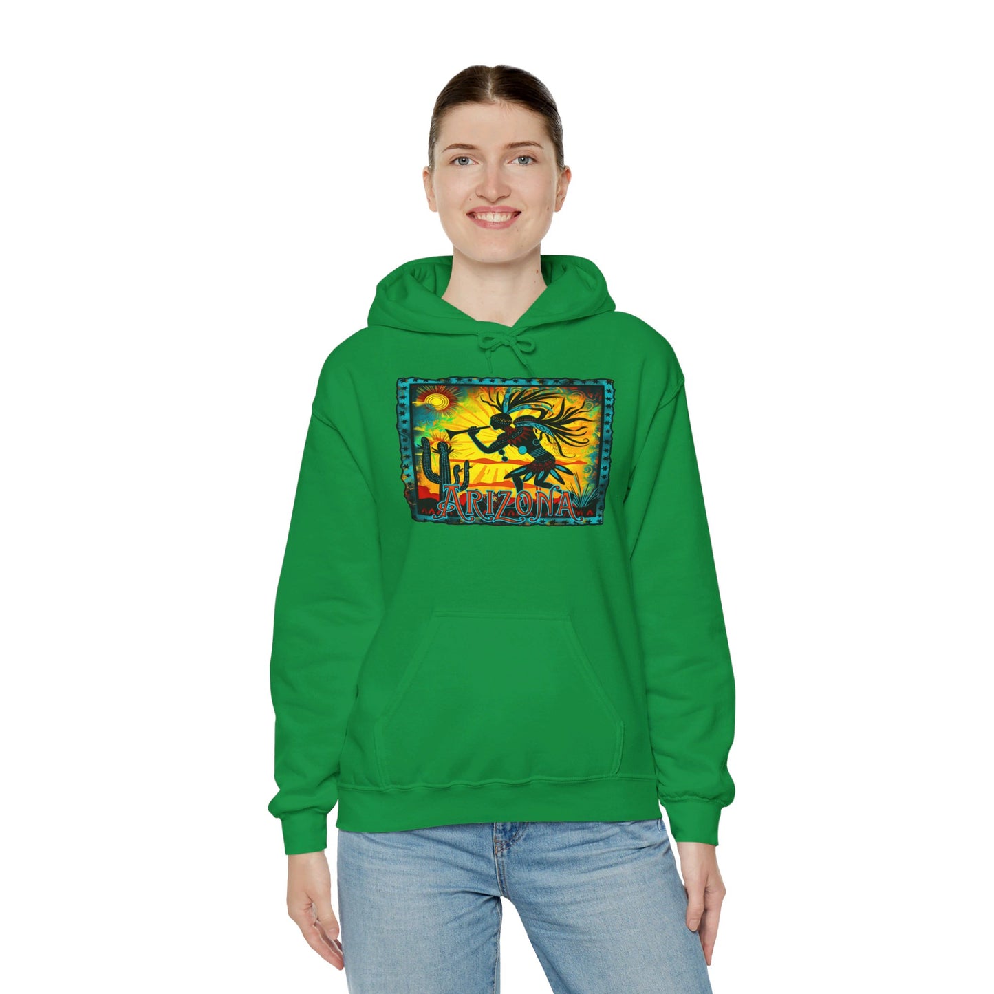 "Revelry" Unisex Heavy Blend™ Hooded Sweatshirt