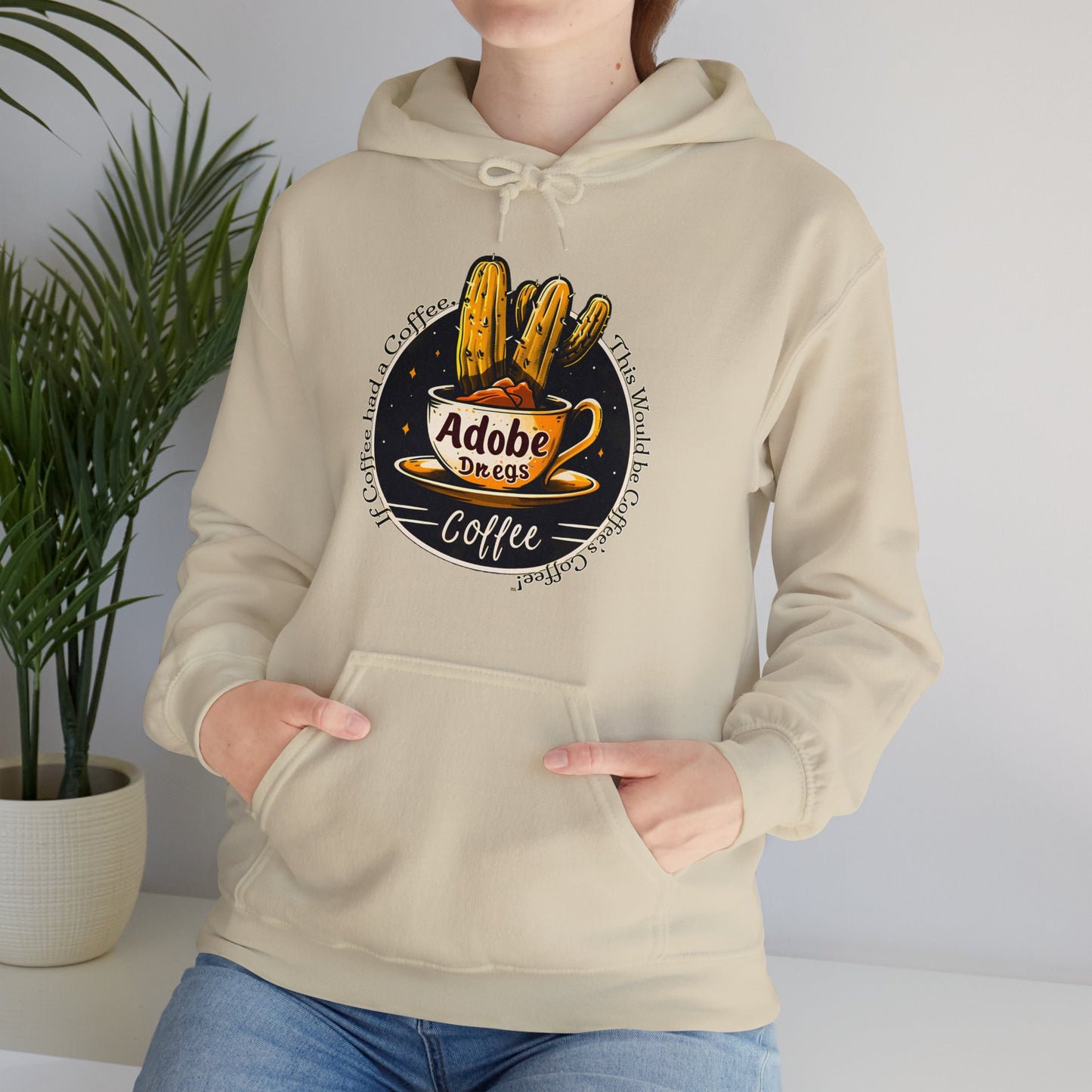 "CactiMug" - Unisex Heavy Blend™ Hooded Sweatshirt