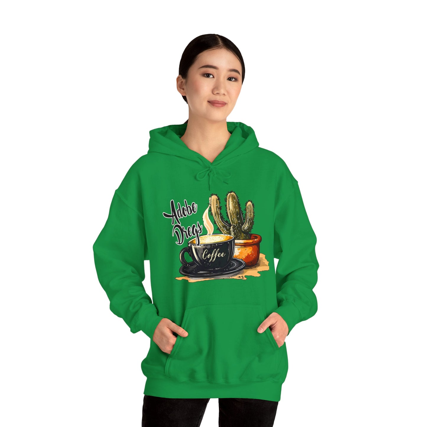 "Cappacacticino" - Unisex Heavy Blend™ Hooded Sweatshirt