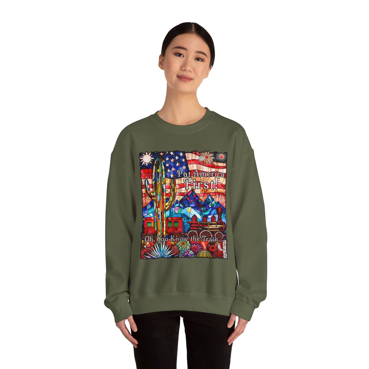 "We The People..." Unisex Heavy Blend™ Crewneck Sweatshirt