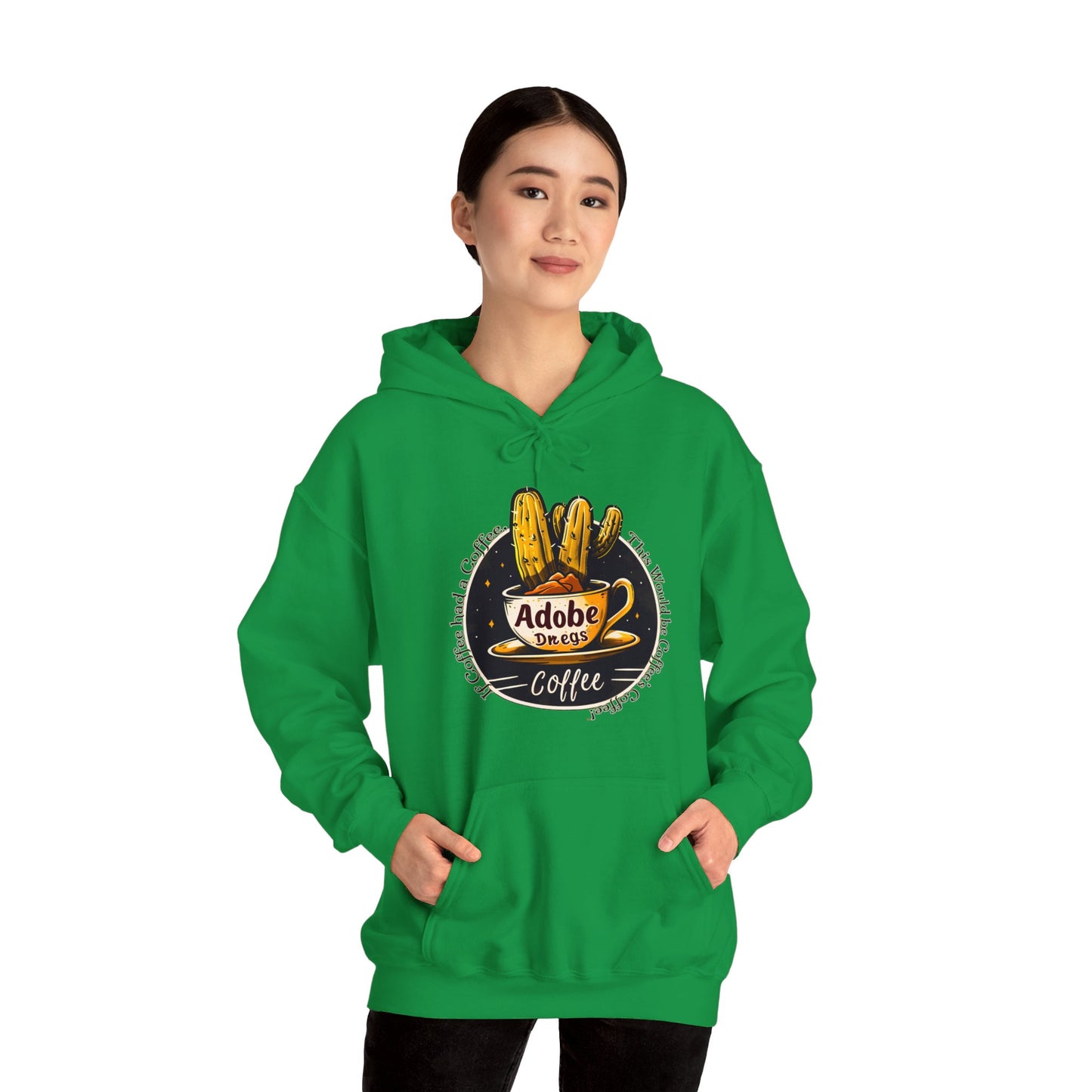 "CactiMug" - Unisex Heavy Blend™ Hooded Sweatshirt