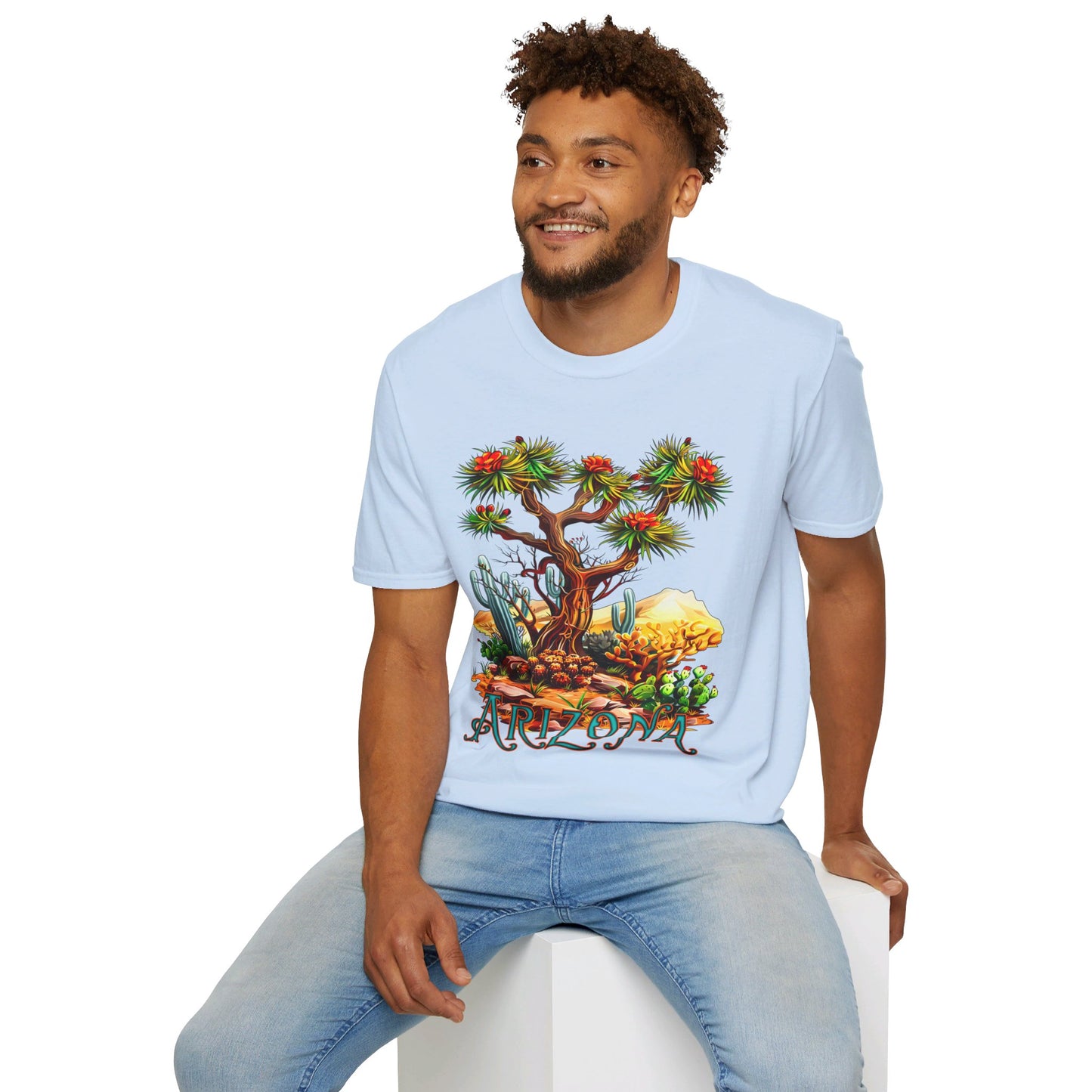 "Josh U-A-Tree" Unisex Softstyle T-Shirt from Adobe Dregs Coffee Stash™