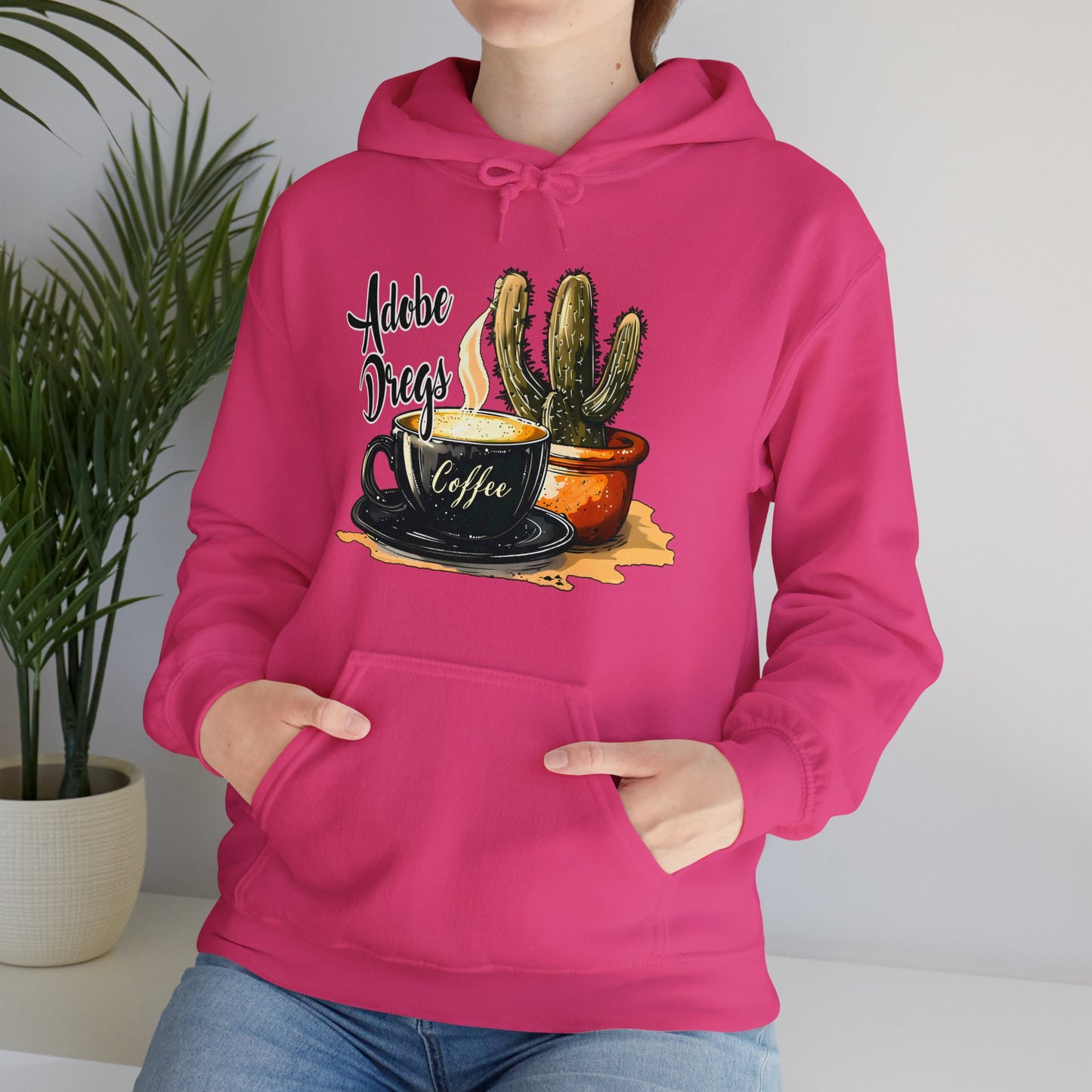 "Cappacacticino" - Unisex Heavy Blend™ Hooded Sweatshirt