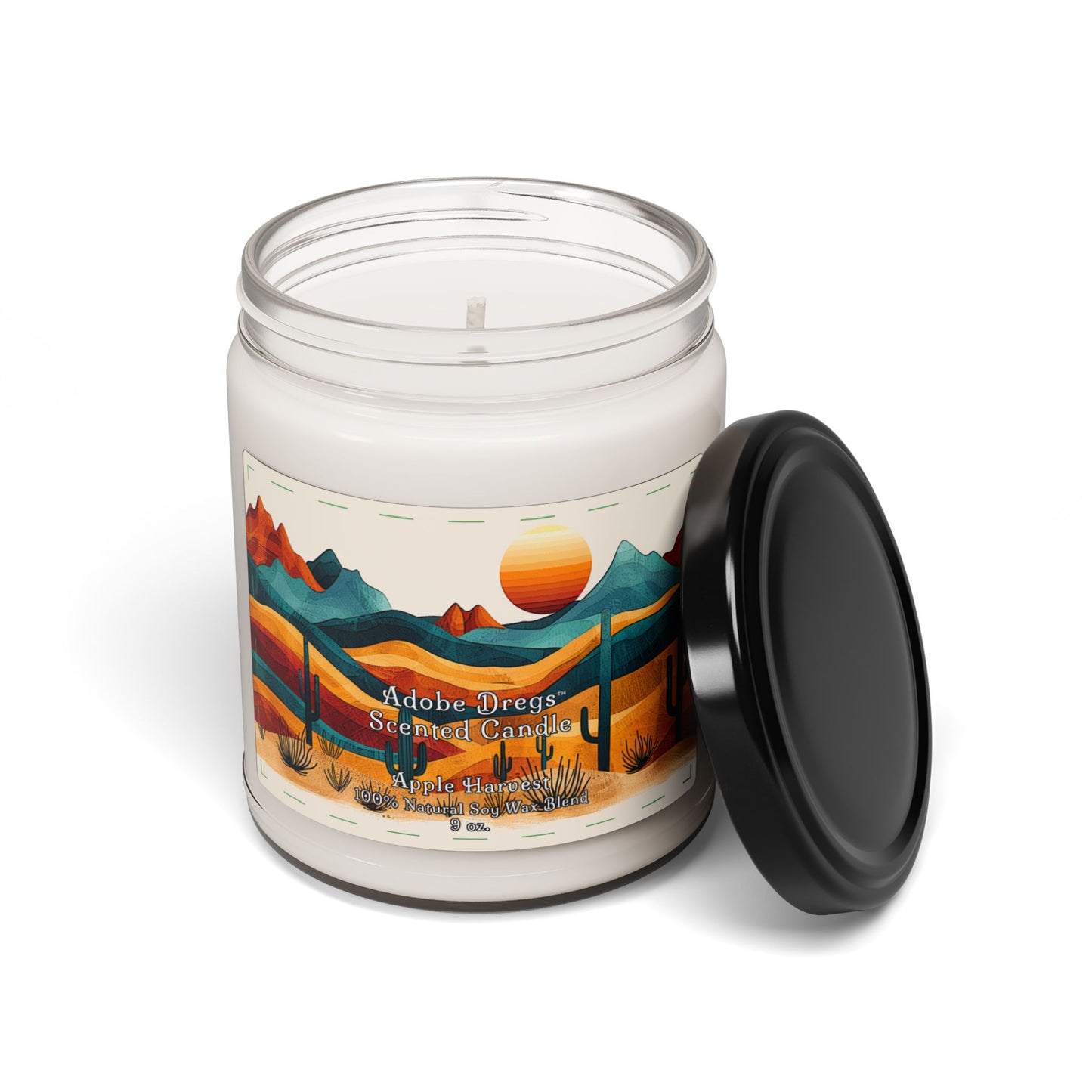 Scented Soy Candle, 9oz