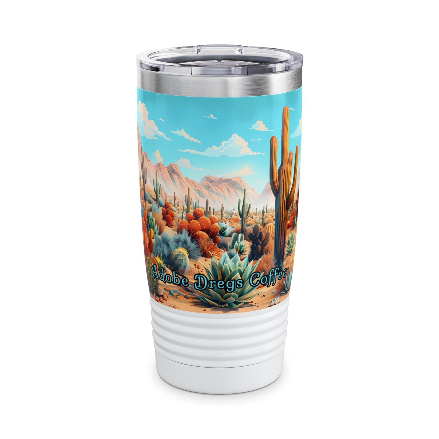 Desert Bloom from Adobe Dregs Coffee: Ringneck Tumbler, 20oz