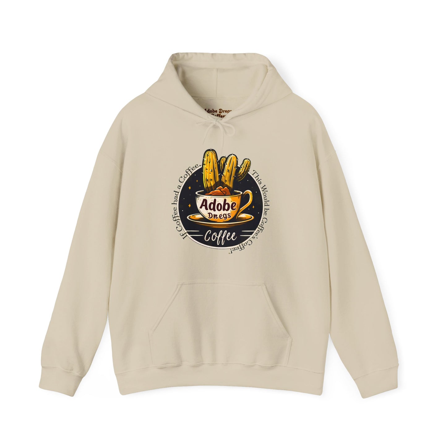 "CactiMug" - Unisex Heavy Blend™ Hooded Sweatshirt