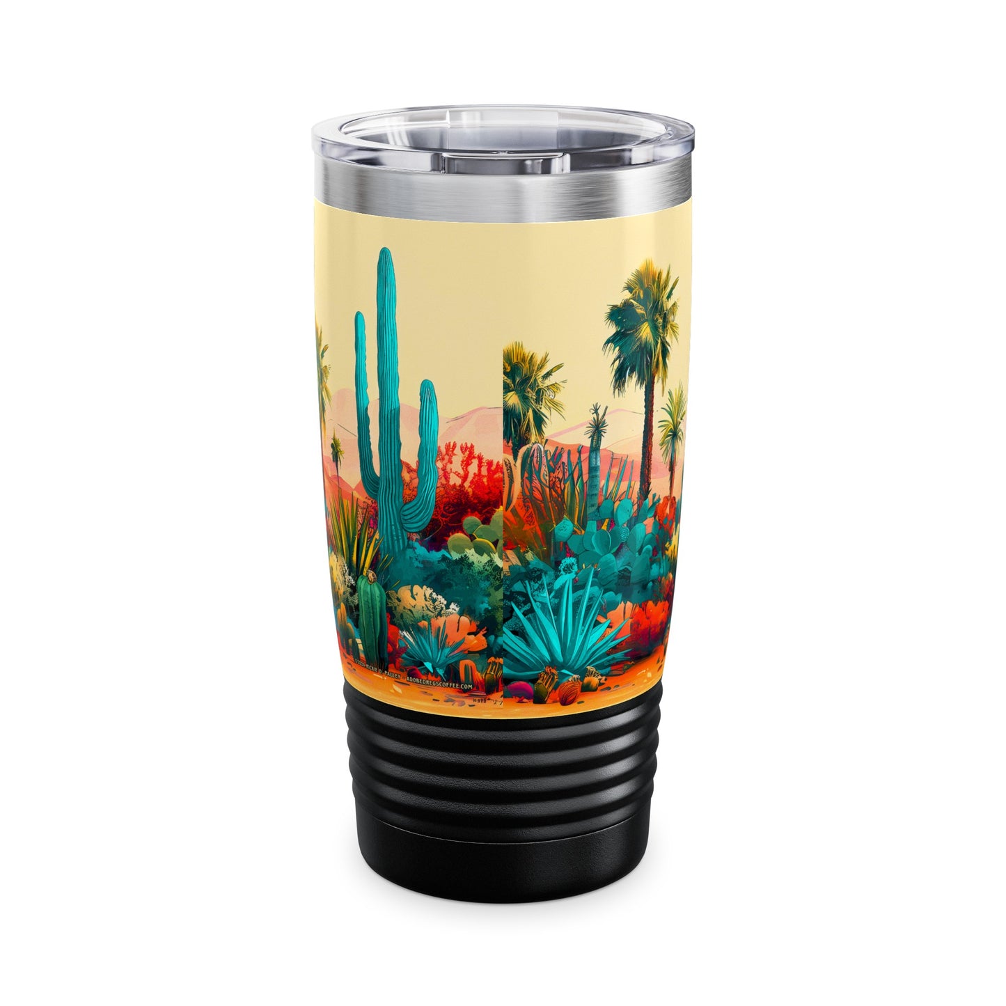 Magical Mirage from Adobe Dregs Coffee: Ringneck Tumbler, 20oz