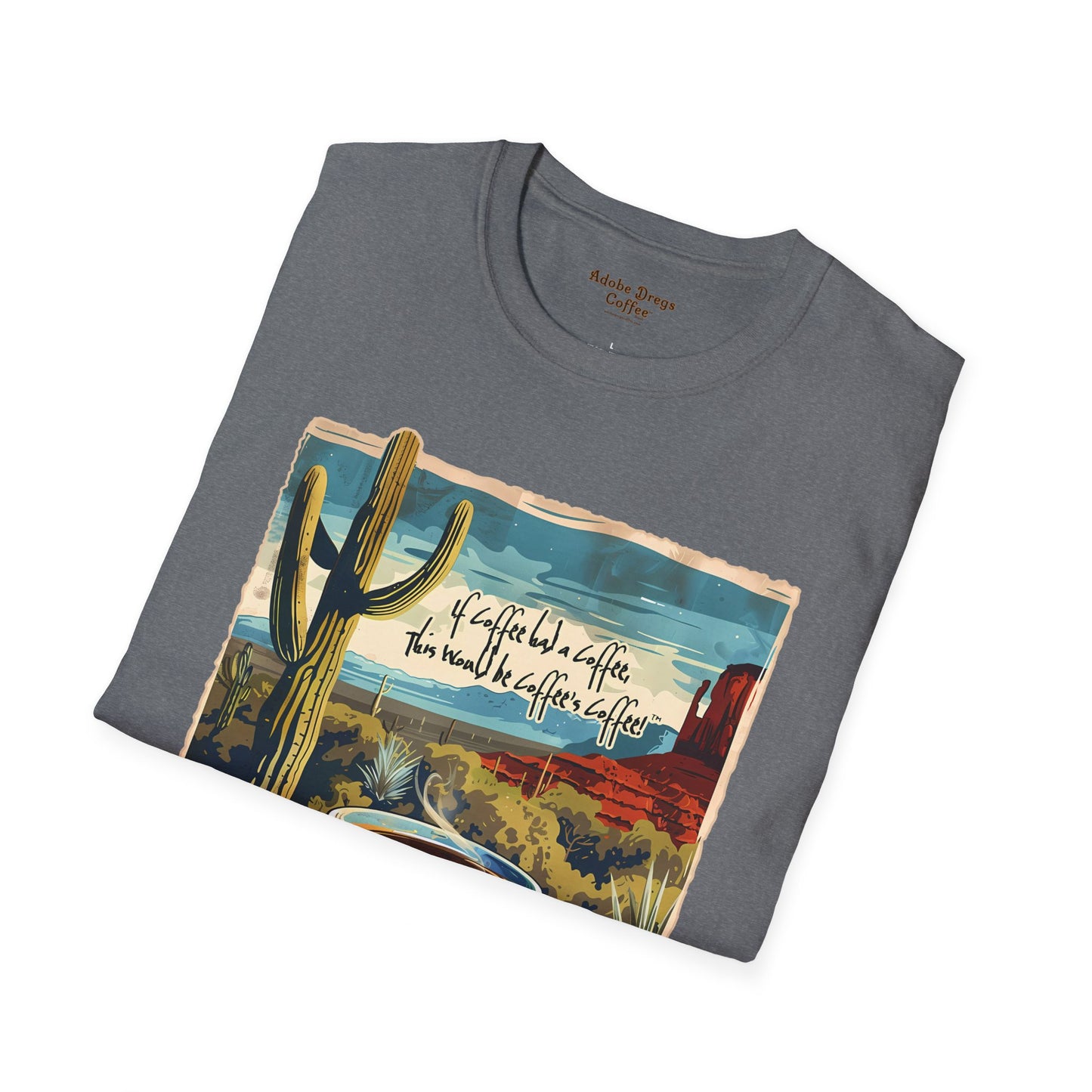 "Scenic View" - Unisex Softstyle T-Shirt