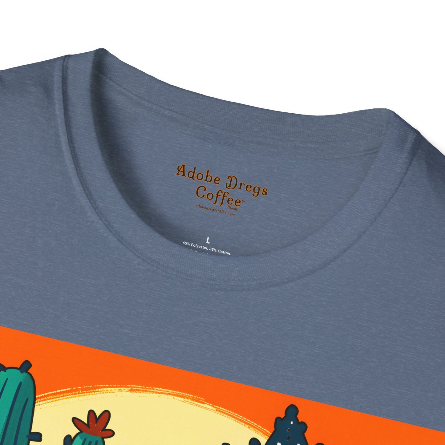 "Best Dad Anywhere!" Unisex Softstyle T-Shirt from Adobe Dregs Coffee Stash™