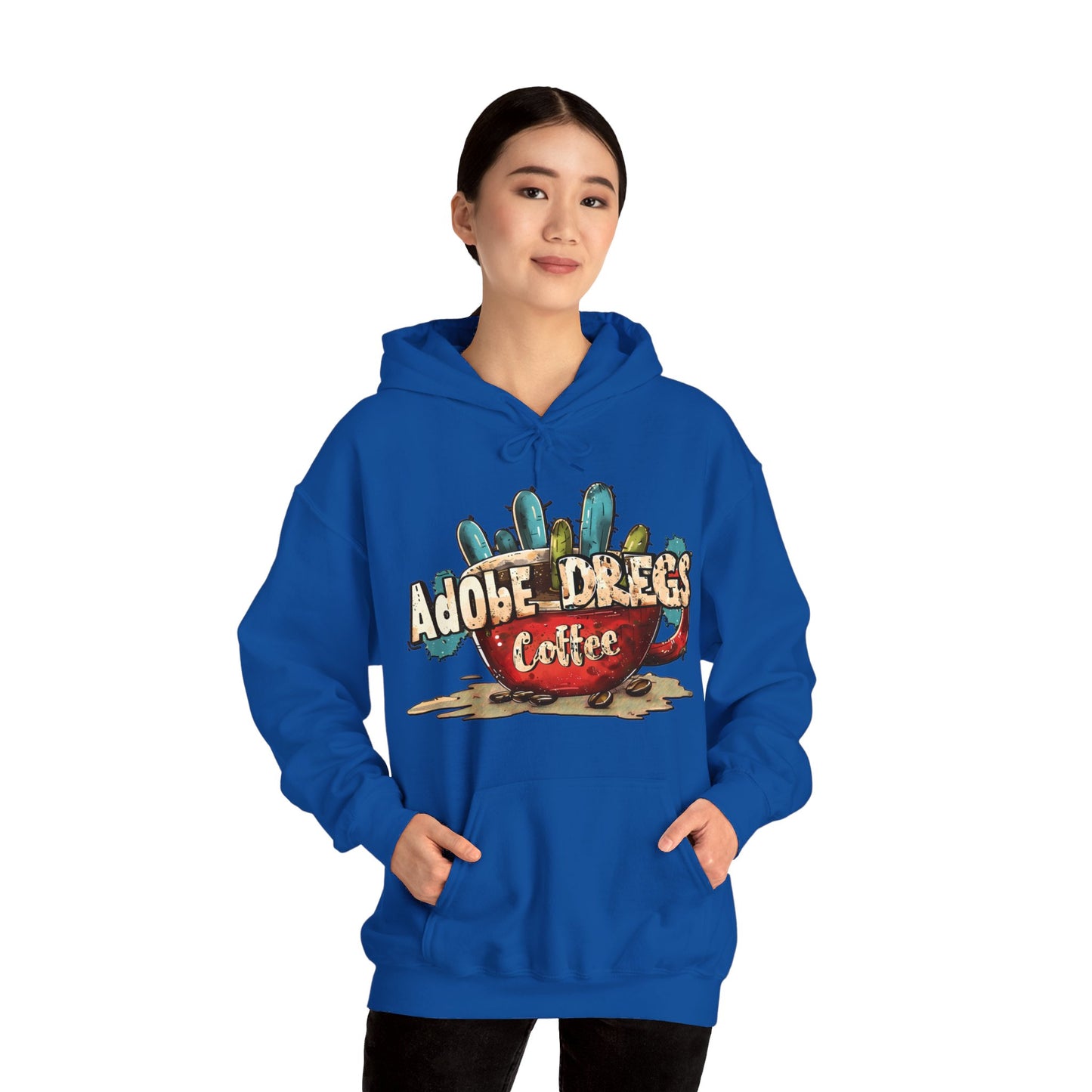 "Madness in A Cup" - Unisex Heavy Blend™ Hooded Sweatshirt