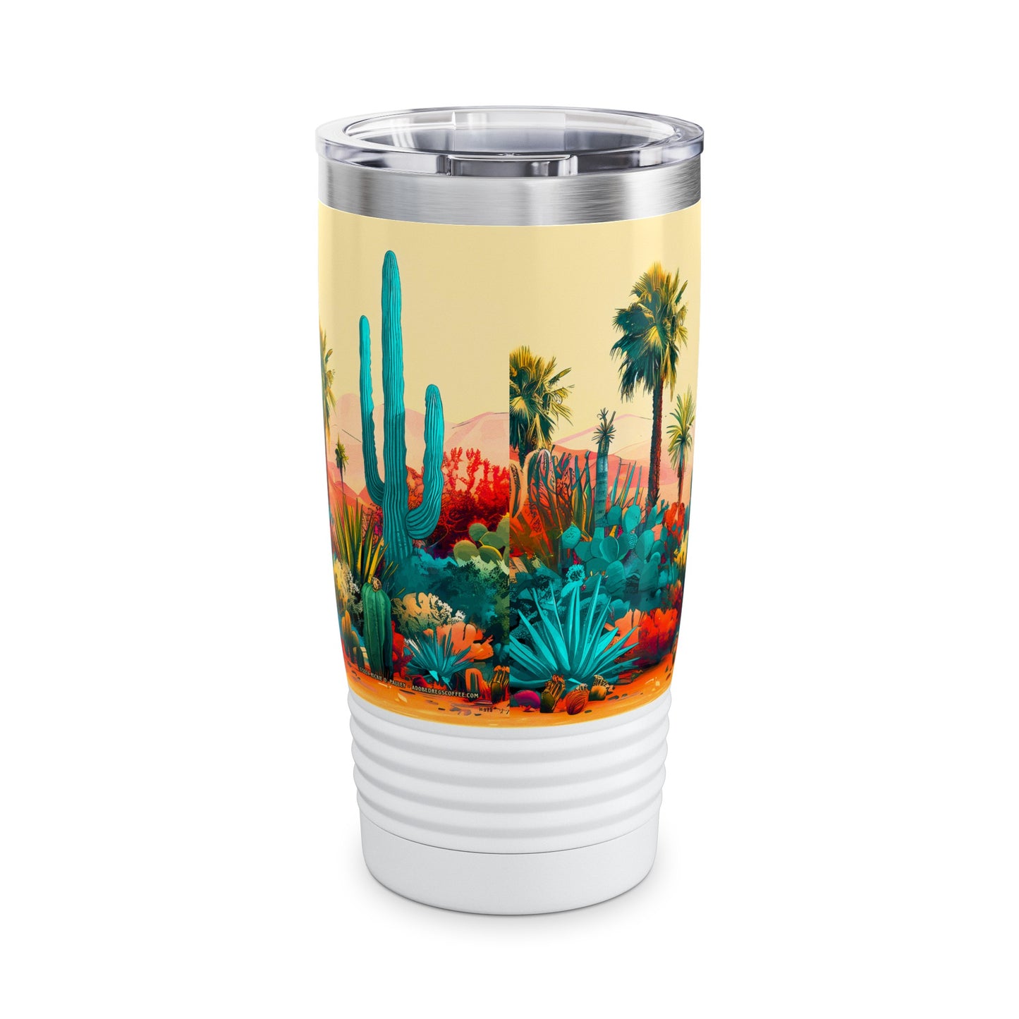 Magical Mirage from Adobe Dregs Coffee: Ringneck Tumbler, 20oz