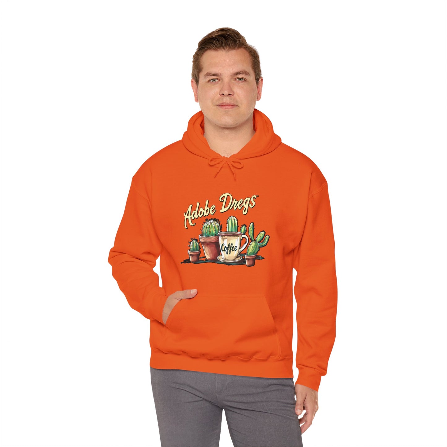 "Prickly Morning" - Unisex Heavy Blend™ Hooded Sweatshirt