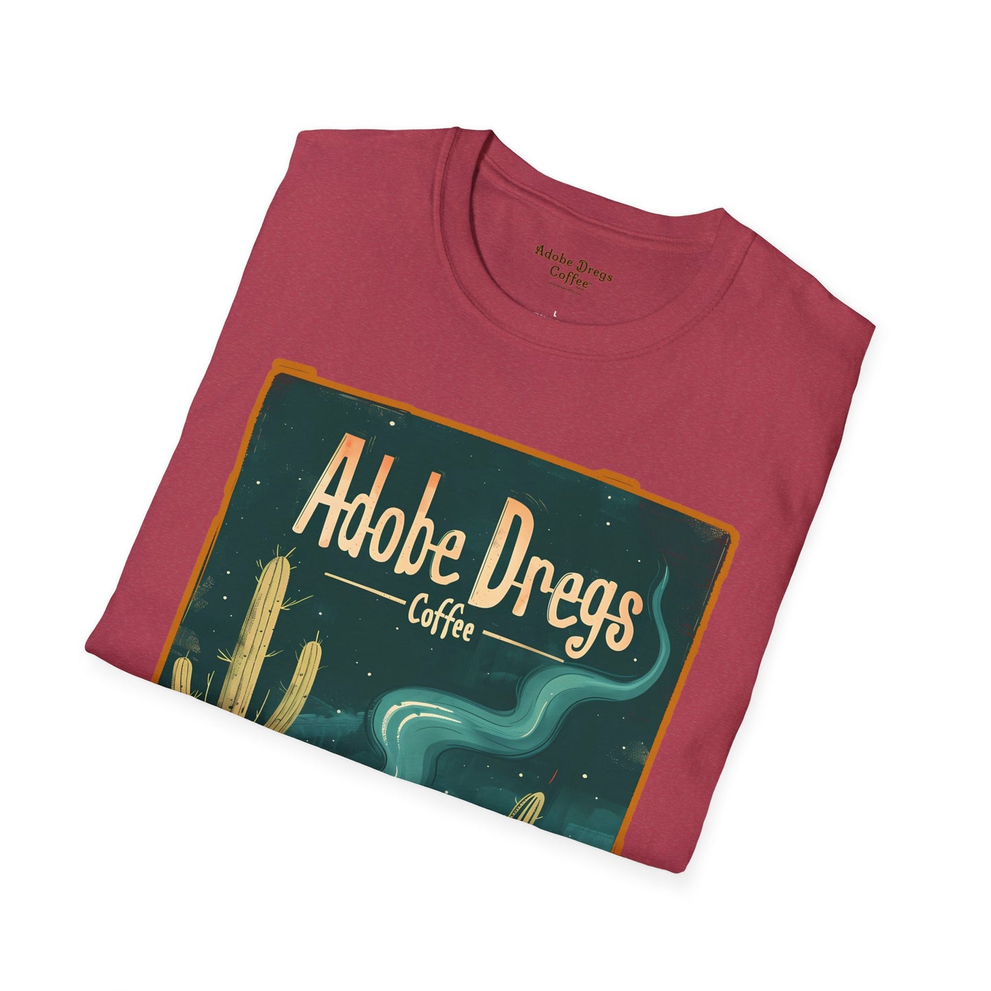 "Cactus Breeze" - Unisex Softstyle T-Shirt