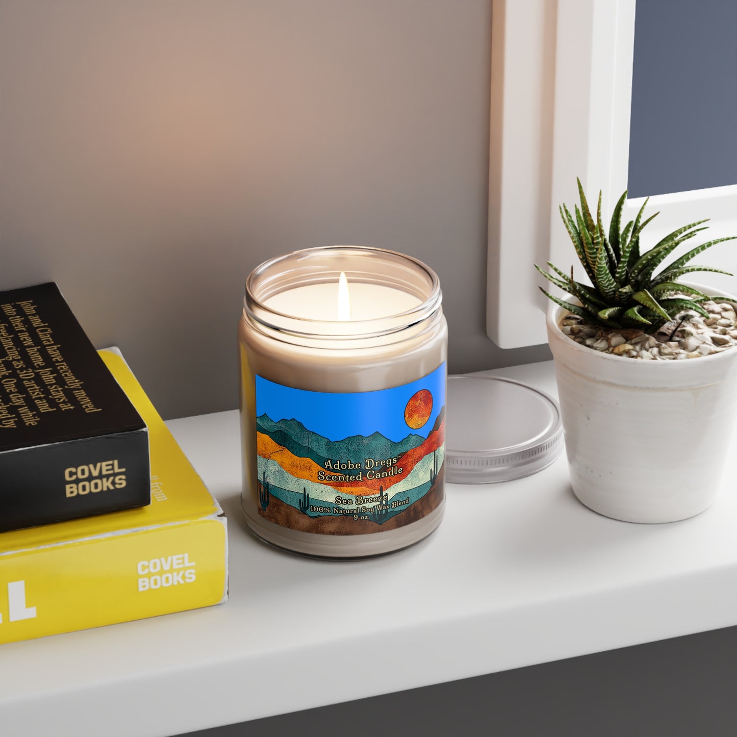 Adobe Dregs™ Scented Candles, 9oz (8 Fragrance Choices)