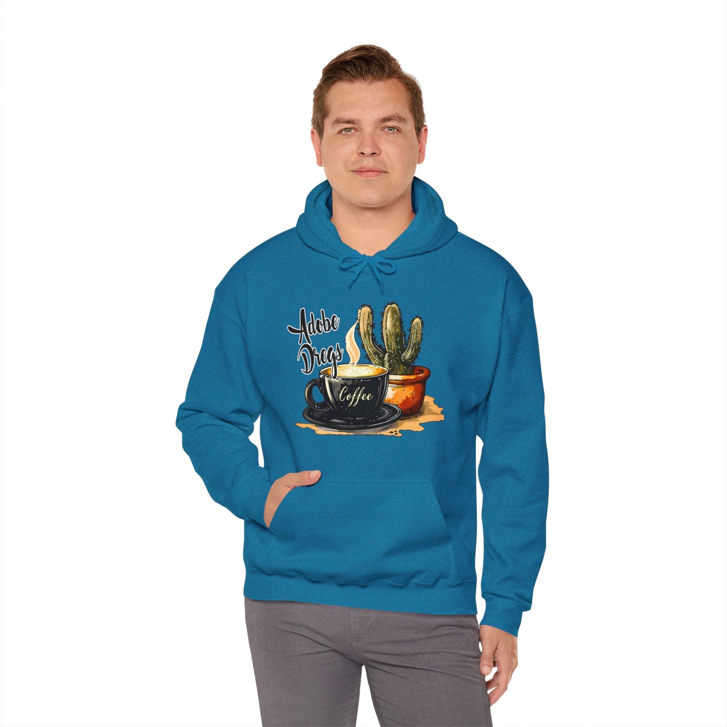 "Cappacacticino" - Unisex Heavy Blend™ Hooded Sweatshirt