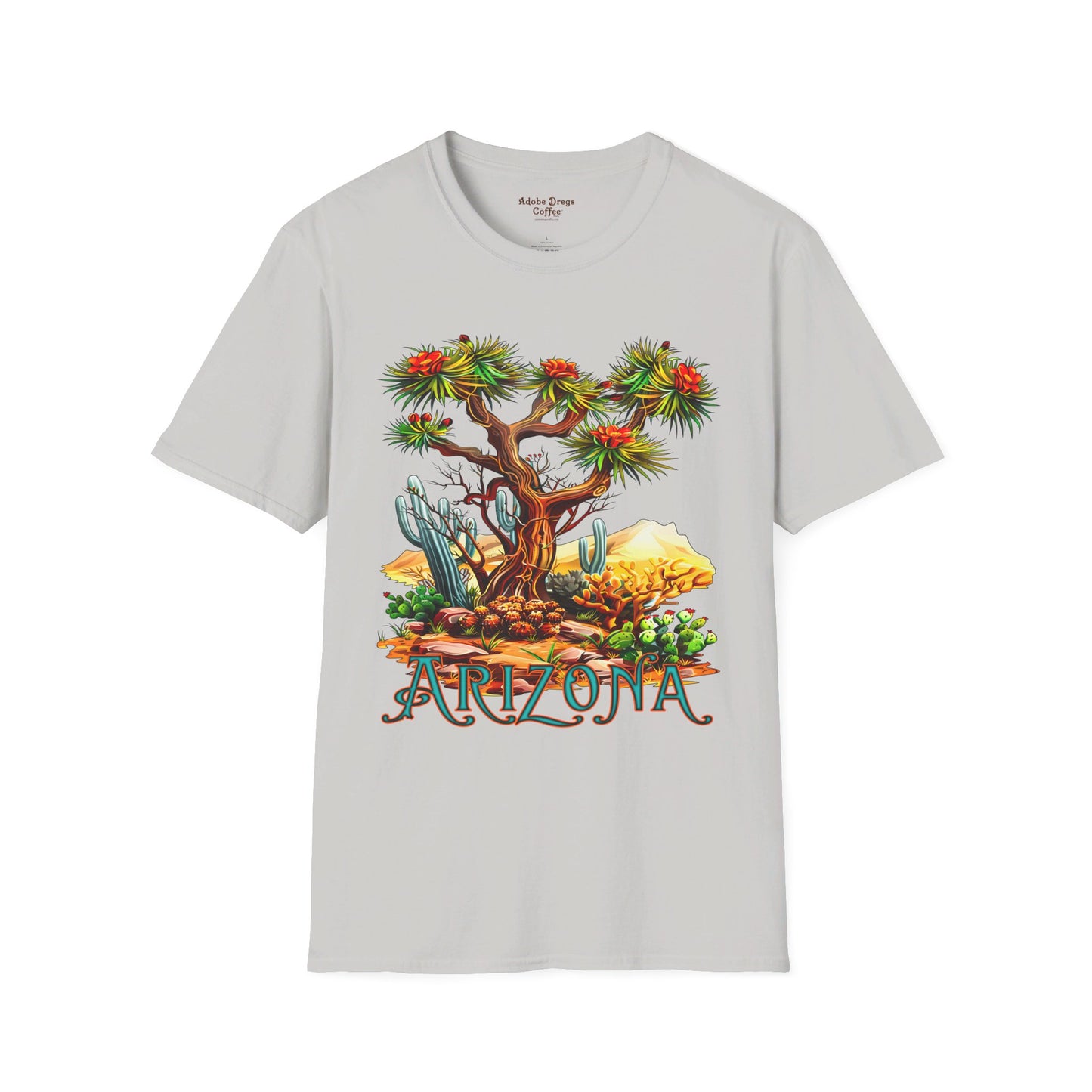 "Josh U-A-Tree" Unisex Softstyle T-Shirt from Adobe Dregs Coffee Stash™