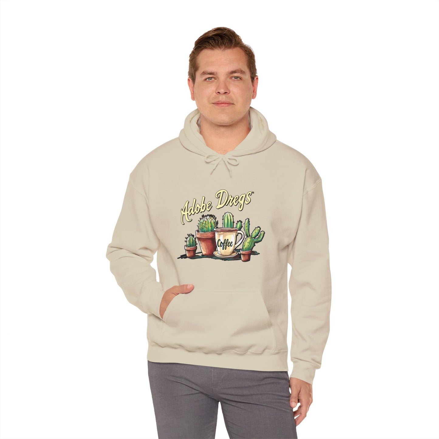 "Prickly Morning" - Unisex Heavy Blend™ Hooded Sweatshirt