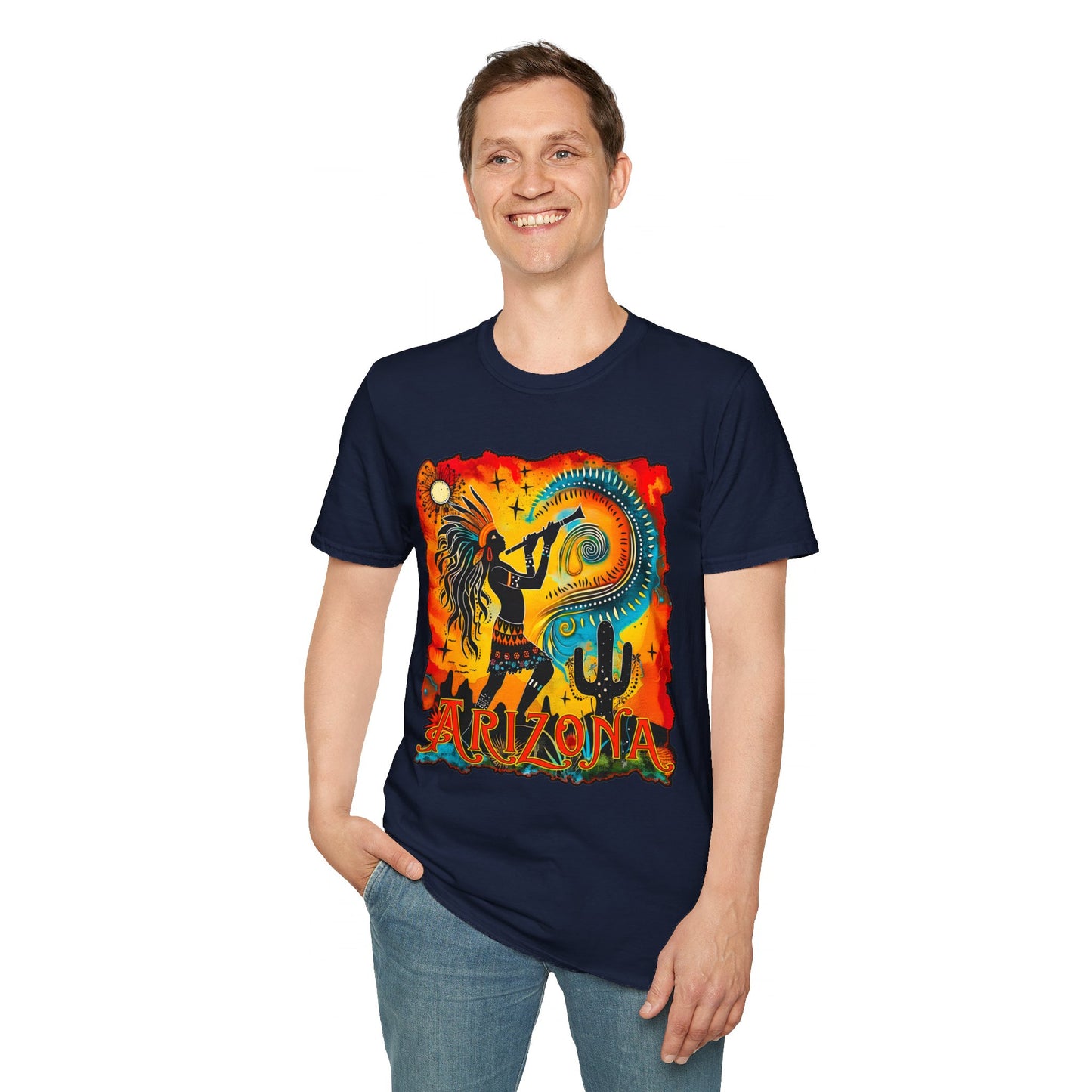 "Ode to Matamala" Unisex Softstyle T-Shirt from Adobe Dregs Coffee Stash™