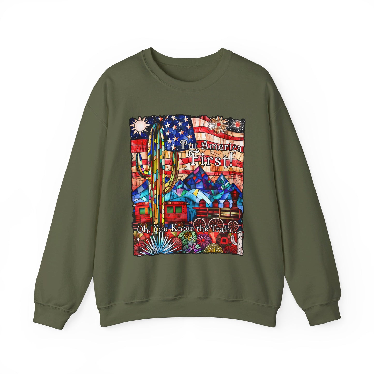 "We The People..." Unisex Heavy Blend™ Crewneck Sweatshirt