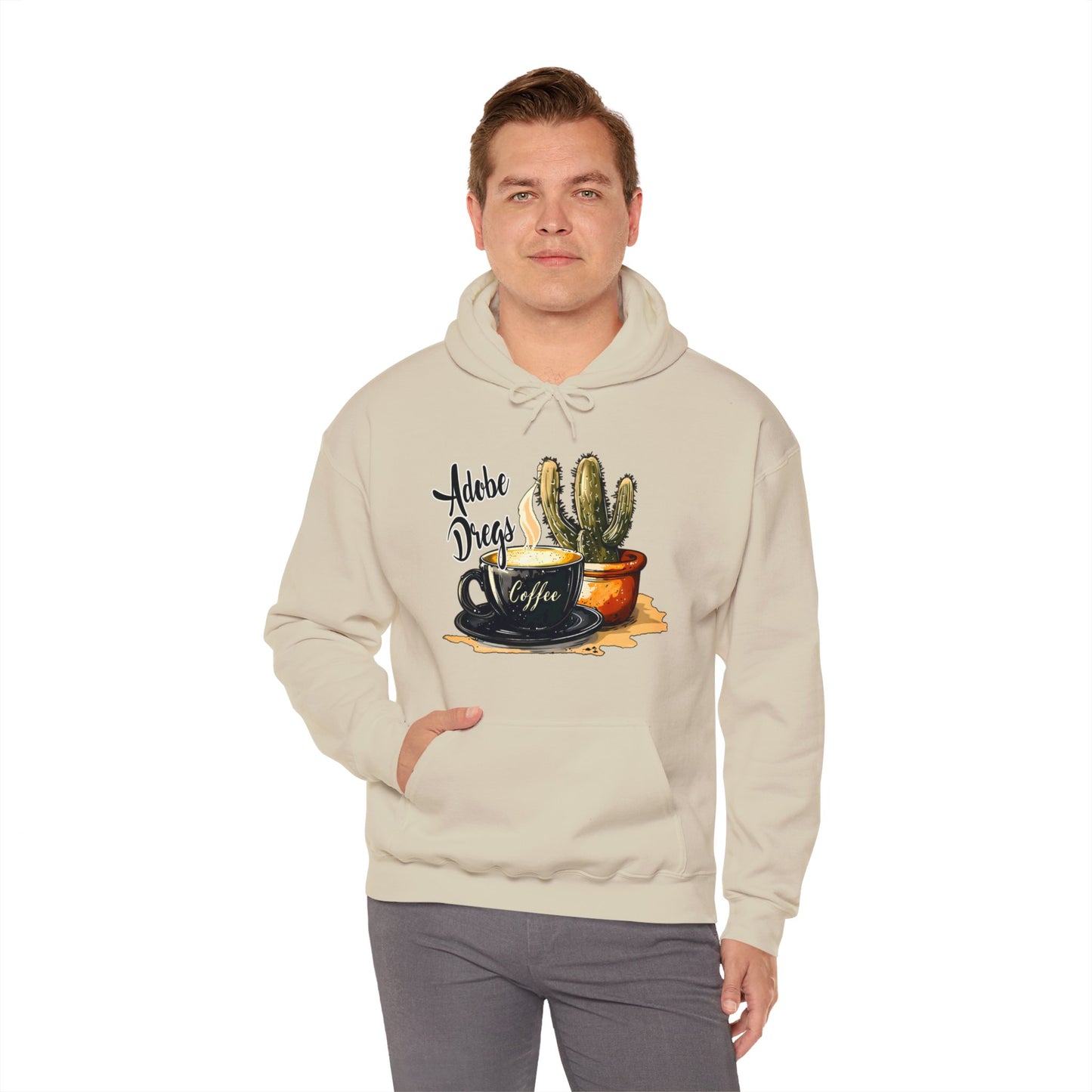 "Cappacacticino" - Unisex Heavy Blend™ Hooded Sweatshirt