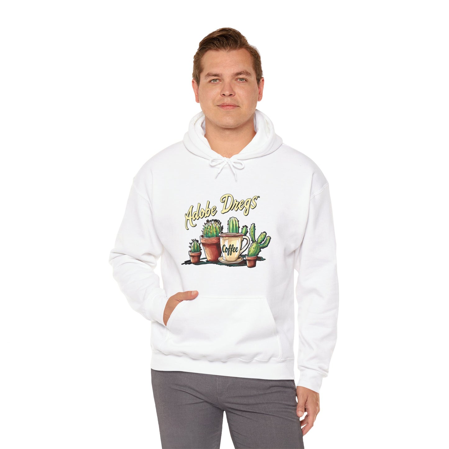 "Prickly Morning" - Unisex Heavy Blend™ Hooded Sweatshirt