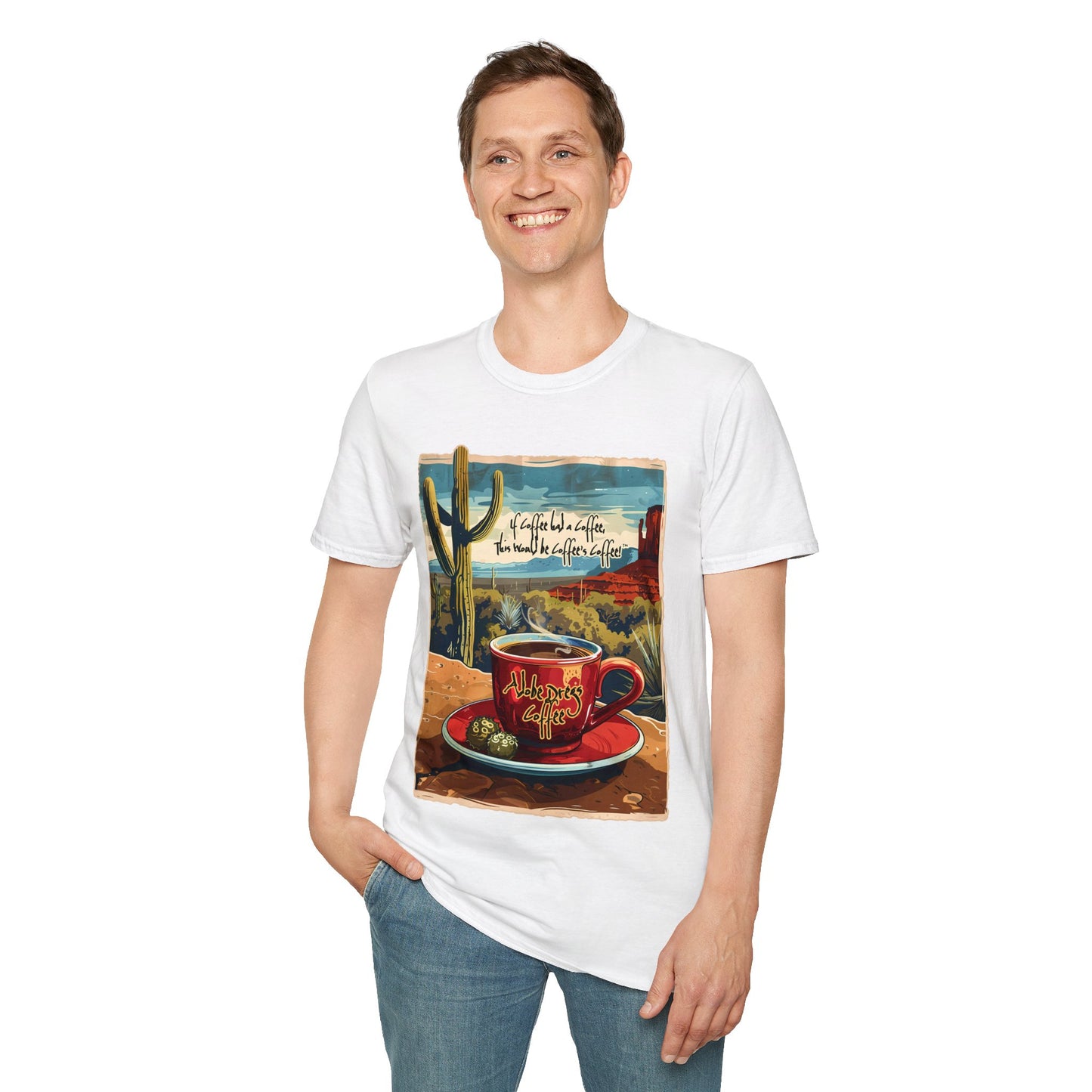 "Scenic View" - Unisex Softstyle T-Shirt