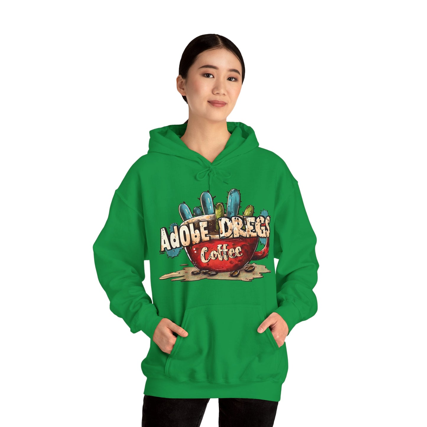 "Madness in A Cup" - Unisex Heavy Blend™ Hooded Sweatshirt