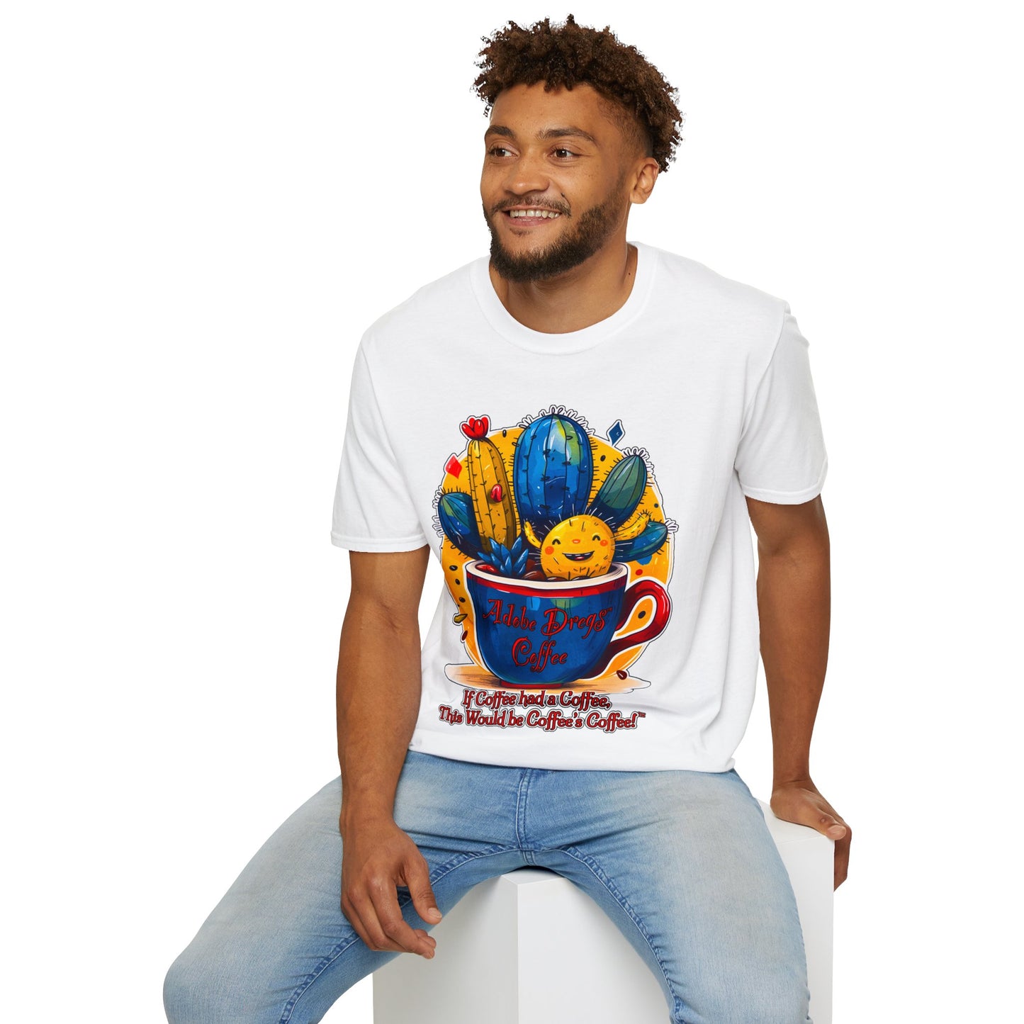 "Party in a Cup" - Unisex Softstyle T-Shirt