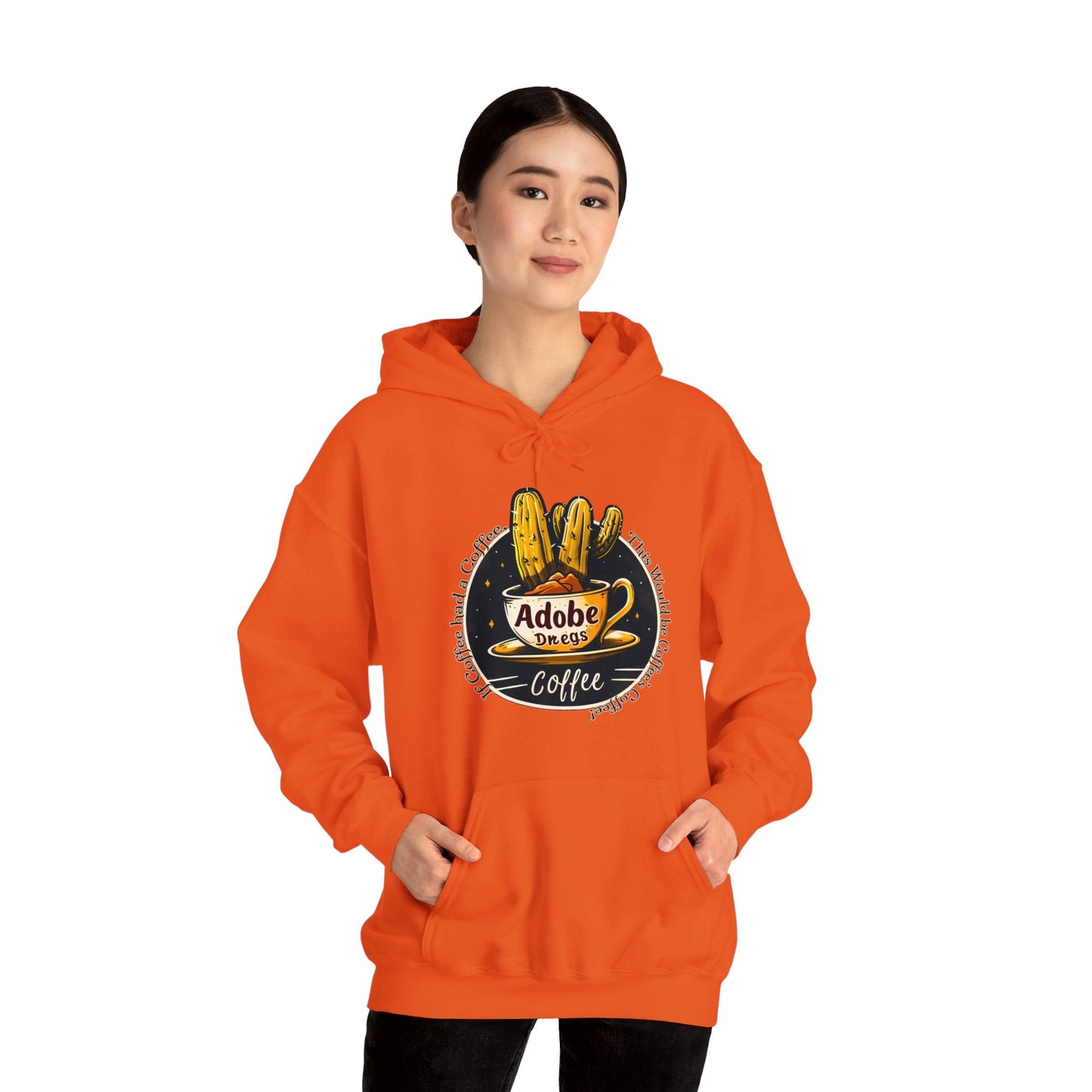 "CactiMug" - Unisex Heavy Blend™ Hooded Sweatshirt