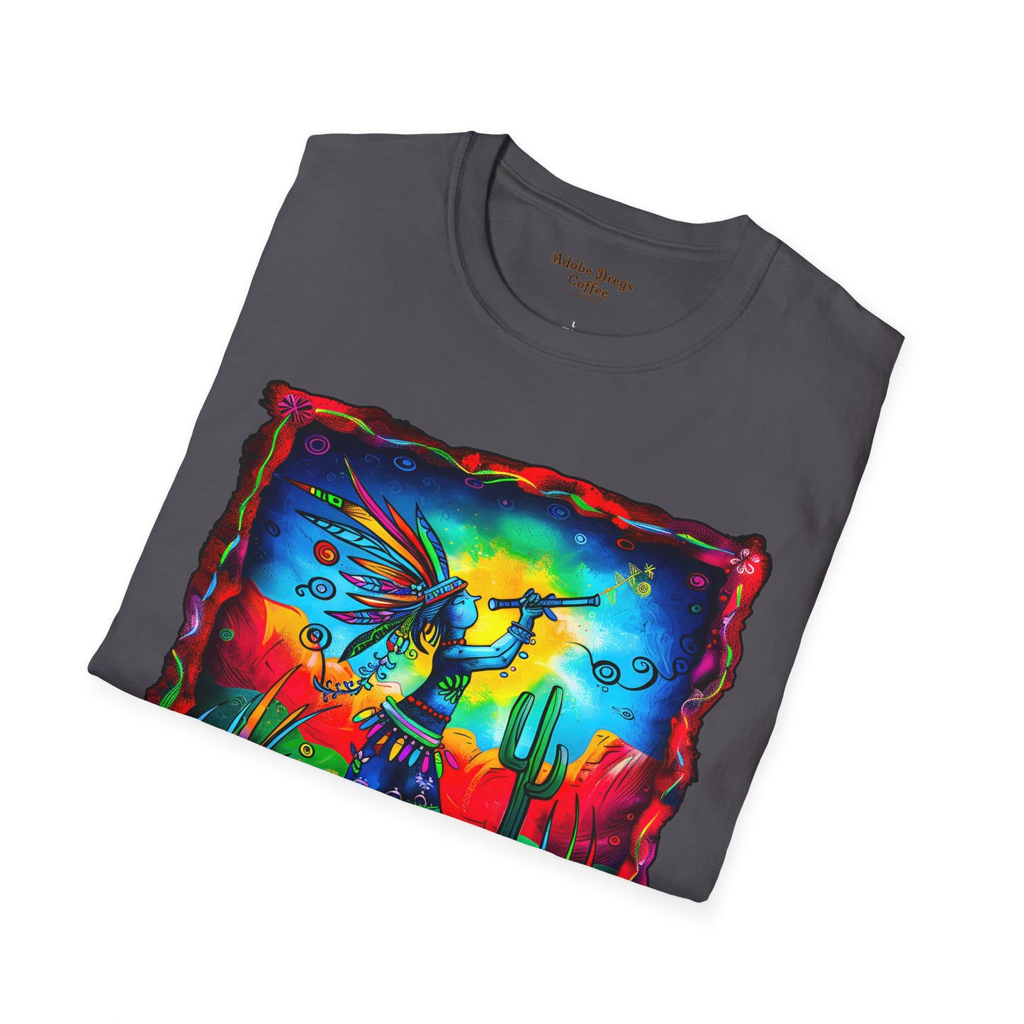 "Reverence" Unisex Softstyle T-Shirt from Adobe Dregs Coffee Stash™