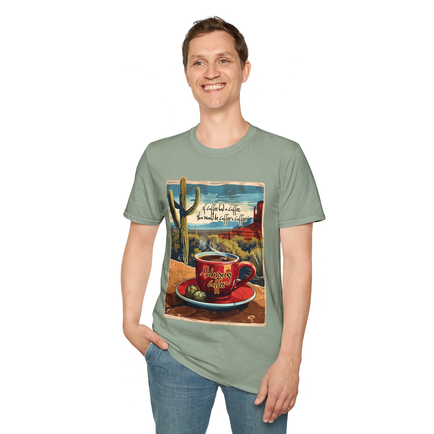 "Scenic View" - Unisex Softstyle T-Shirt