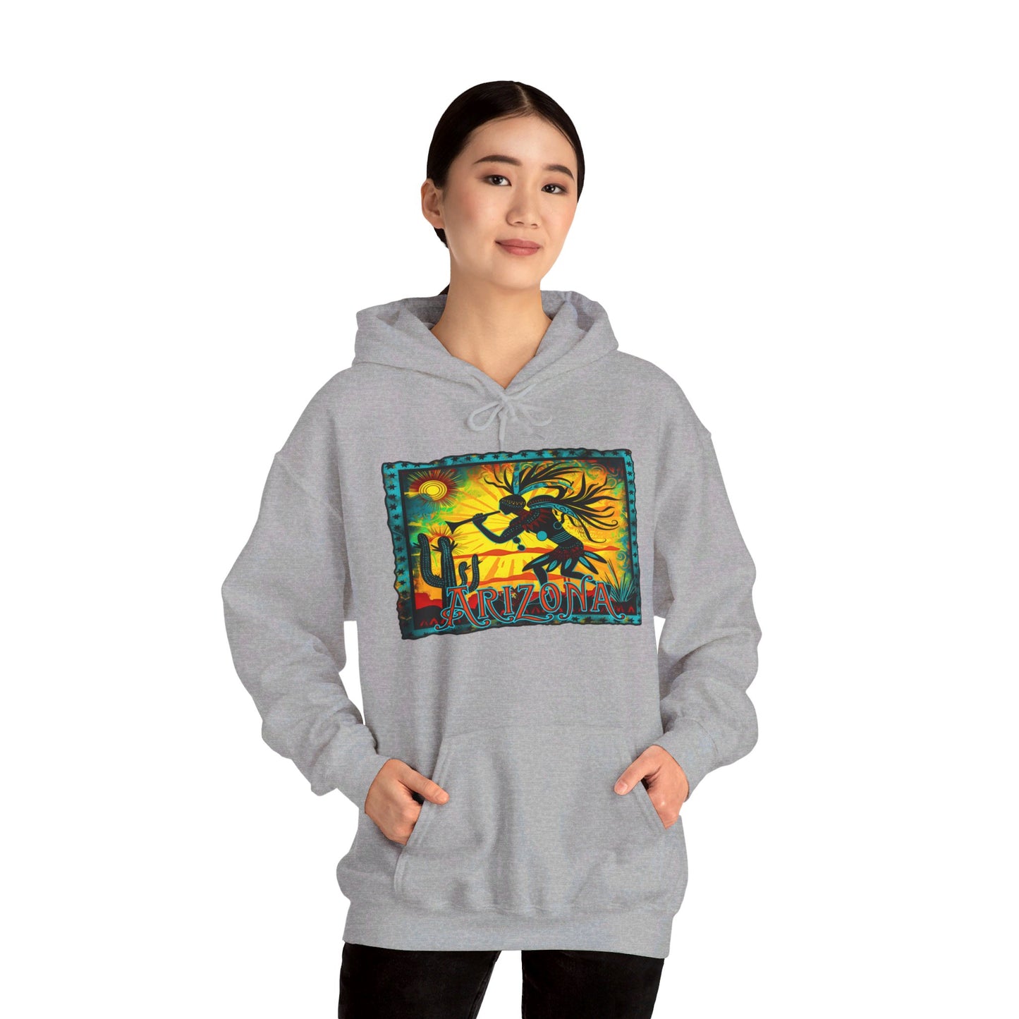 "Revelry" Unisex Heavy Blend™ Hooded Sweatshirt