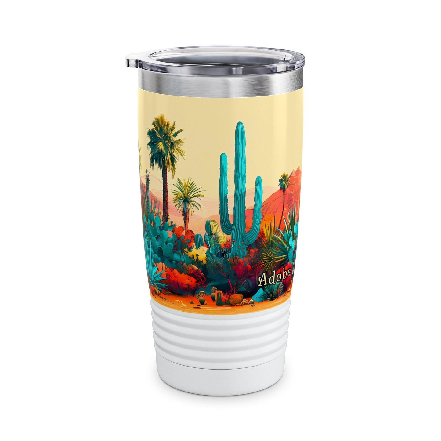 Magical Mirage from Adobe Dregs Coffee: Ringneck Tumbler, 20oz